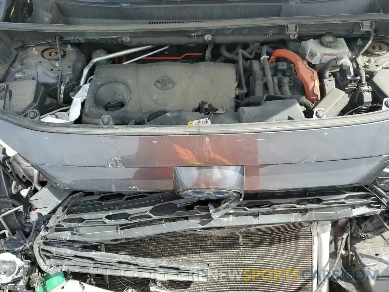 13 Photograph of a damaged car 2T3RWRFV1KW034816 TOYOTA RAV4 2019