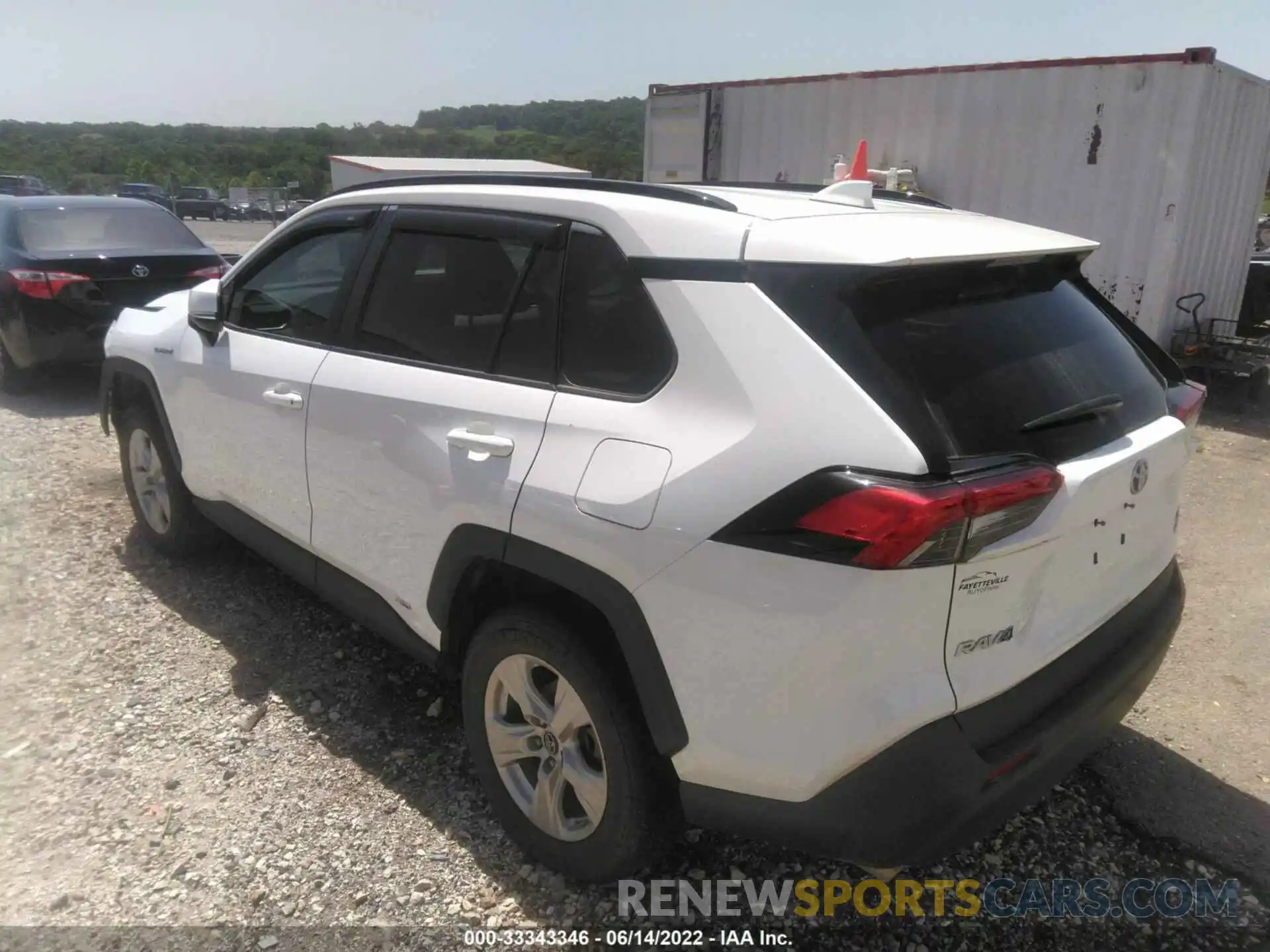 3 Photograph of a damaged car 2T3RWRFV2KW029754 TOYOTA RAV4 2019