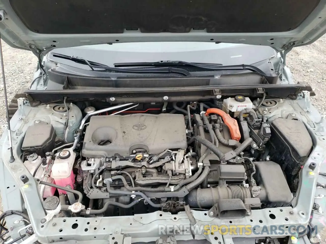 12 Photograph of a damaged car 2T3RWRFV3KW013546 TOYOTA RAV4 2019