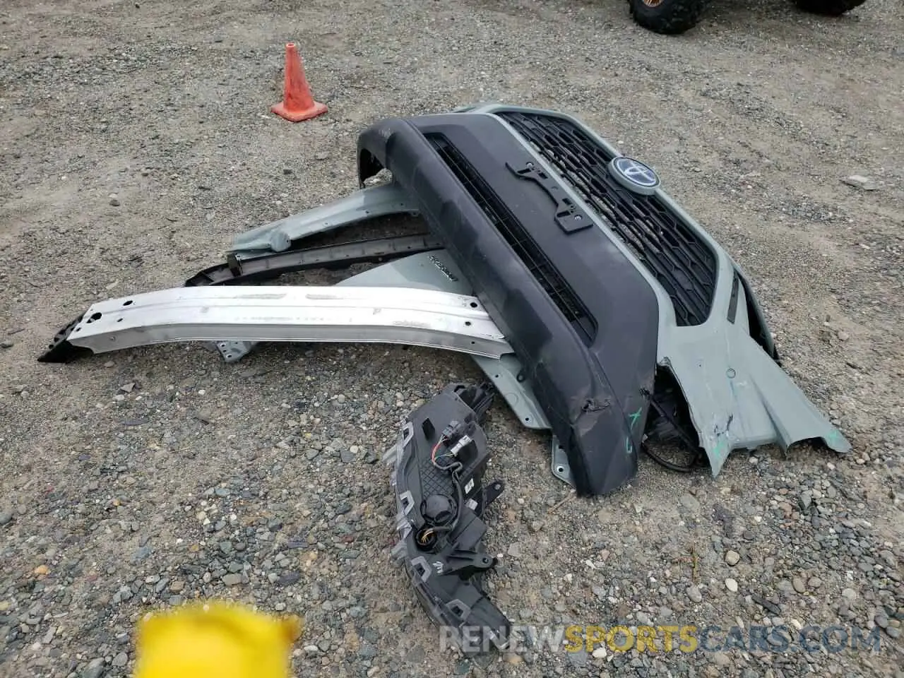 13 Photograph of a damaged car 2T3RWRFV3KW013546 TOYOTA RAV4 2019