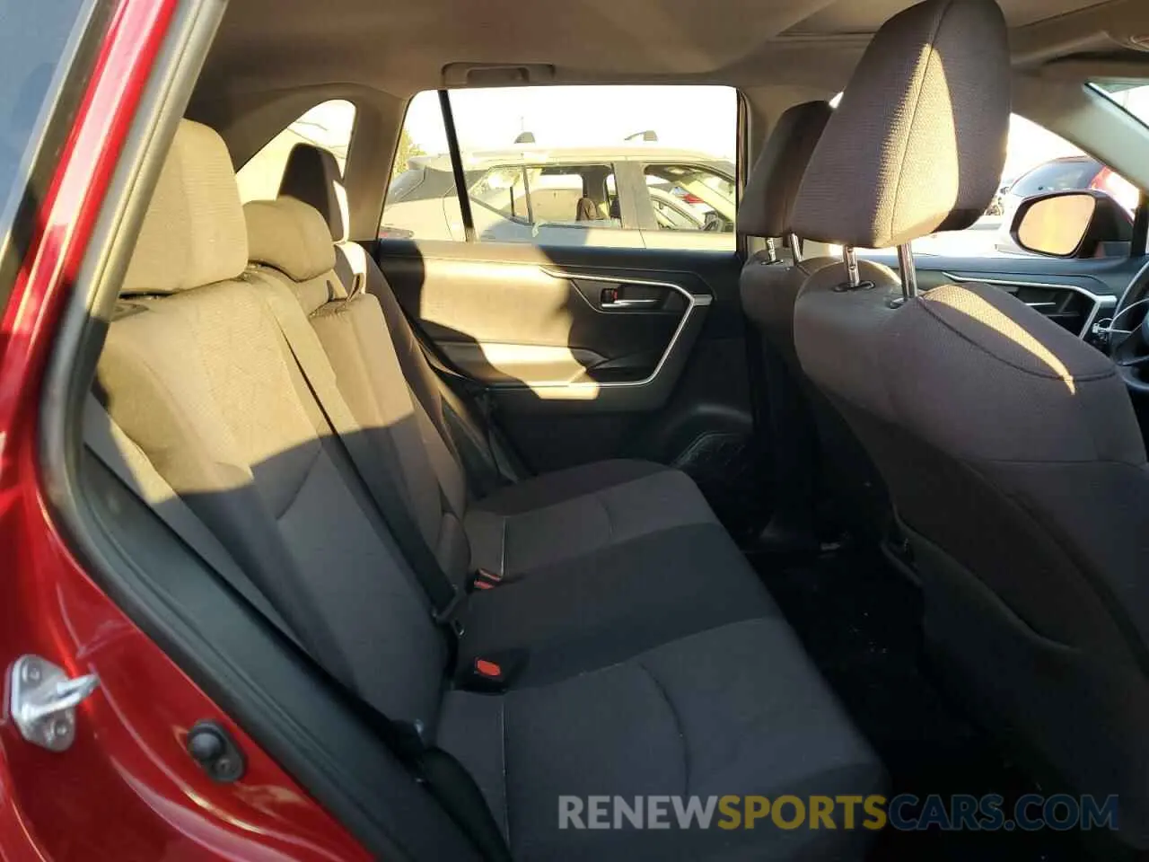 11 Photograph of a damaged car 2T3RWRFV3KW023249 TOYOTA RAV4 2019