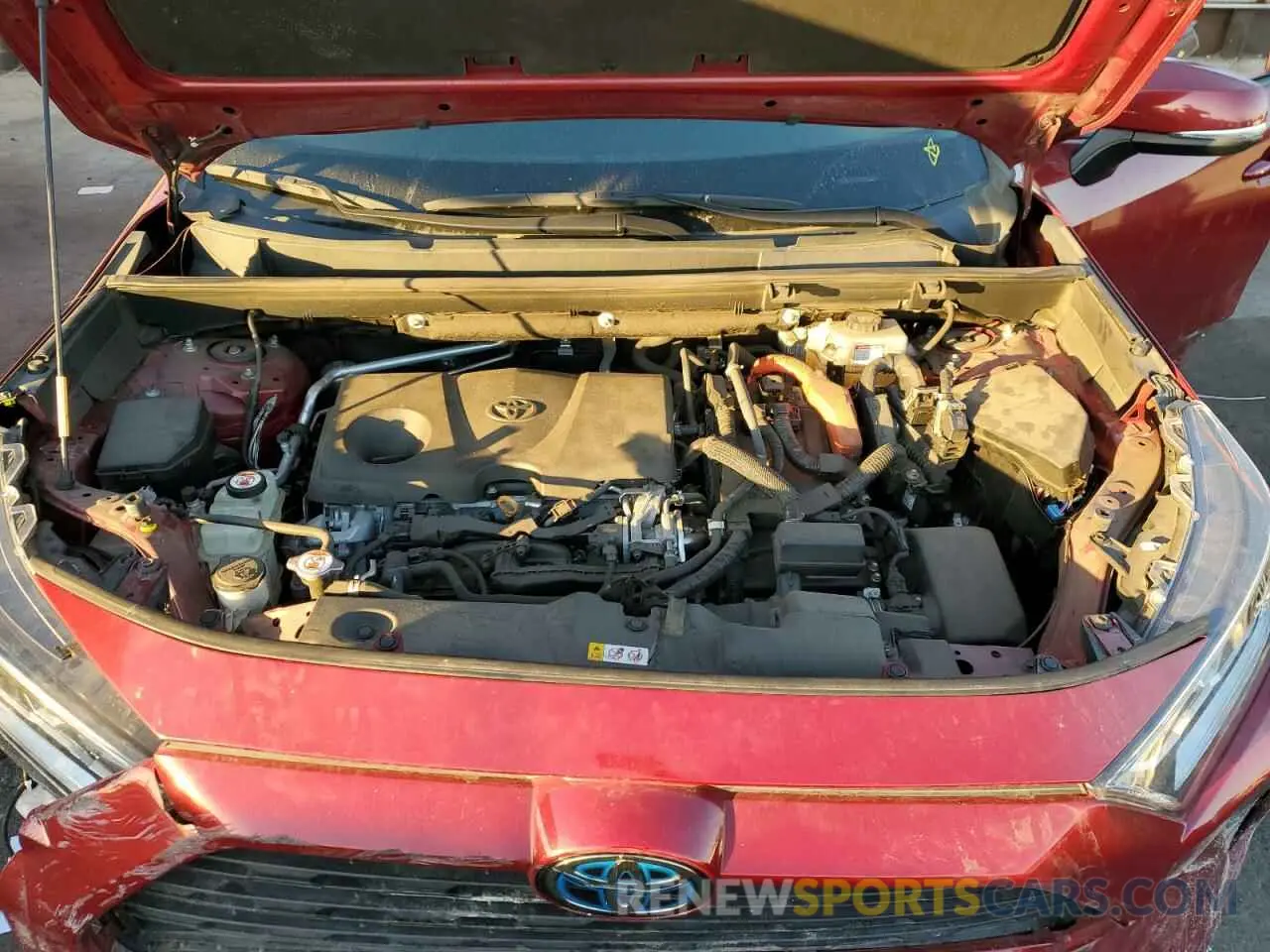 12 Photograph of a damaged car 2T3RWRFV3KW023249 TOYOTA RAV4 2019