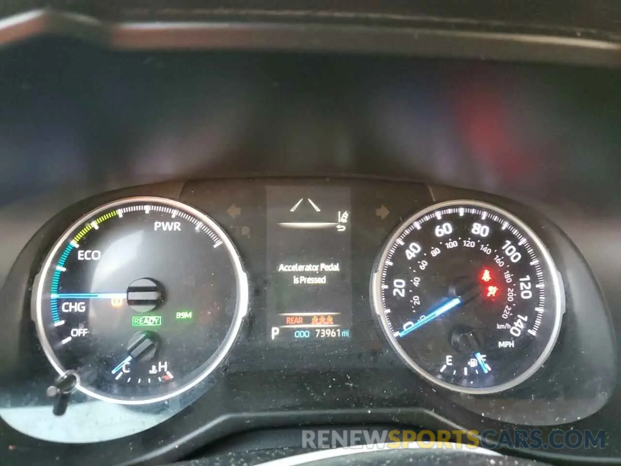 9 Photograph of a damaged car 2T3RWRFV3KW023249 TOYOTA RAV4 2019