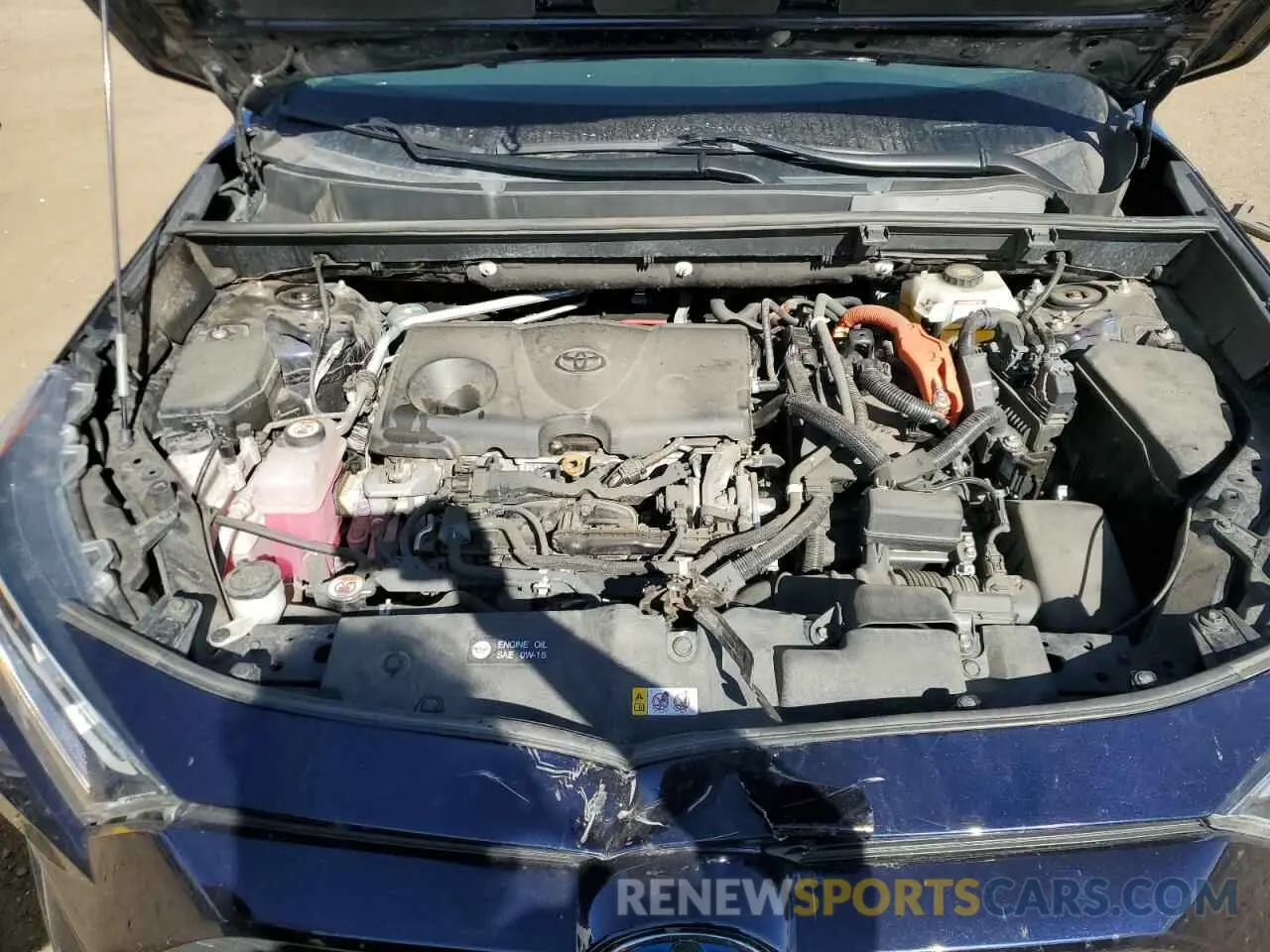 12 Photograph of a damaged car 2T3RWRFV3KW030668 TOYOTA RAV4 2019