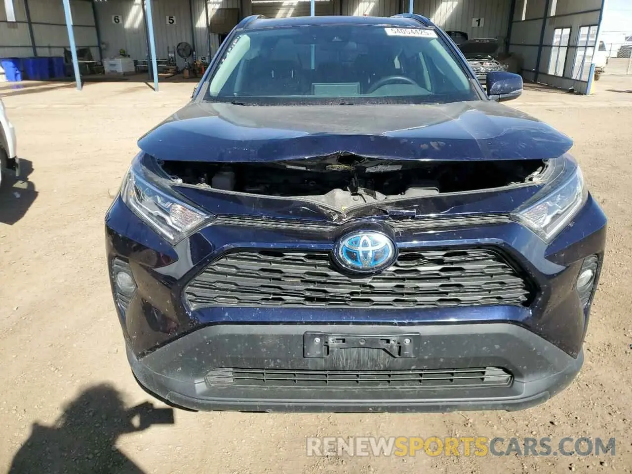 5 Photograph of a damaged car 2T3RWRFV3KW030668 TOYOTA RAV4 2019