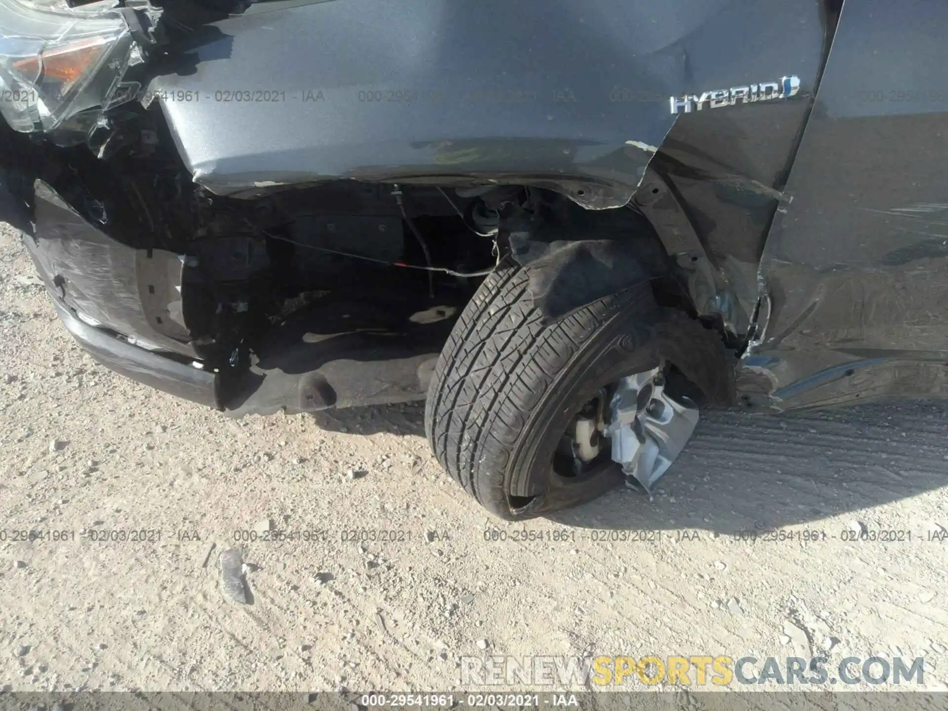 11 Photograph of a damaged car 2T3RWRFV3KW036311 TOYOTA RAV4 2019