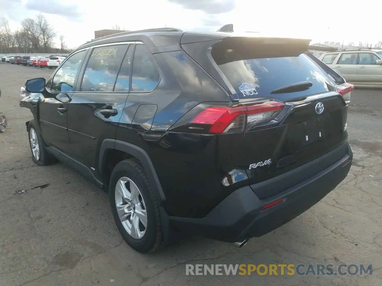 3 Photograph of a damaged car 2T3RWRFV4KW004094 TOYOTA RAV4 2019