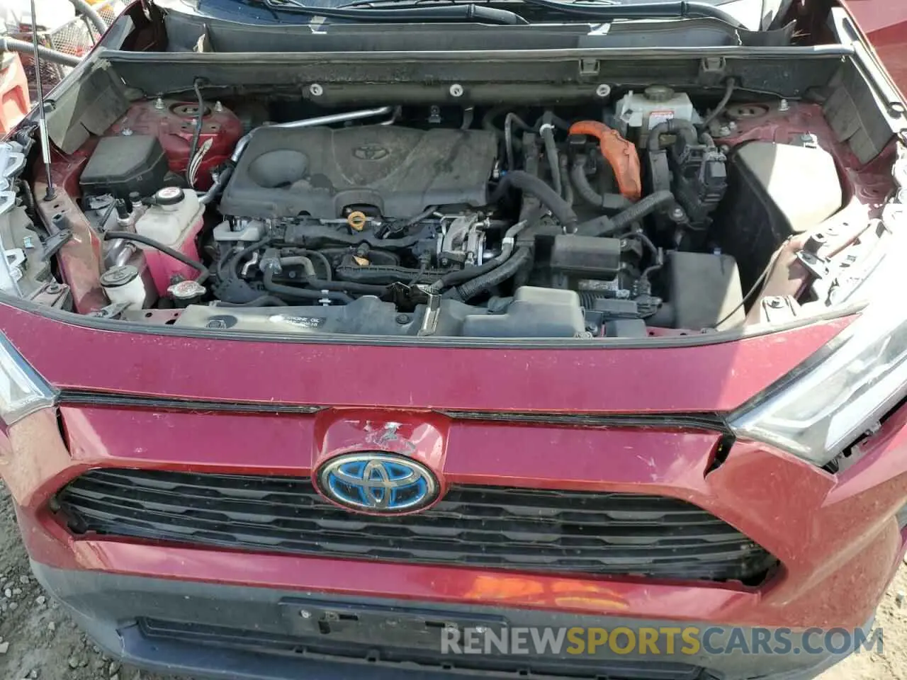 12 Photograph of a damaged car 2T3RWRFV4KW009912 TOYOTA RAV4 2019