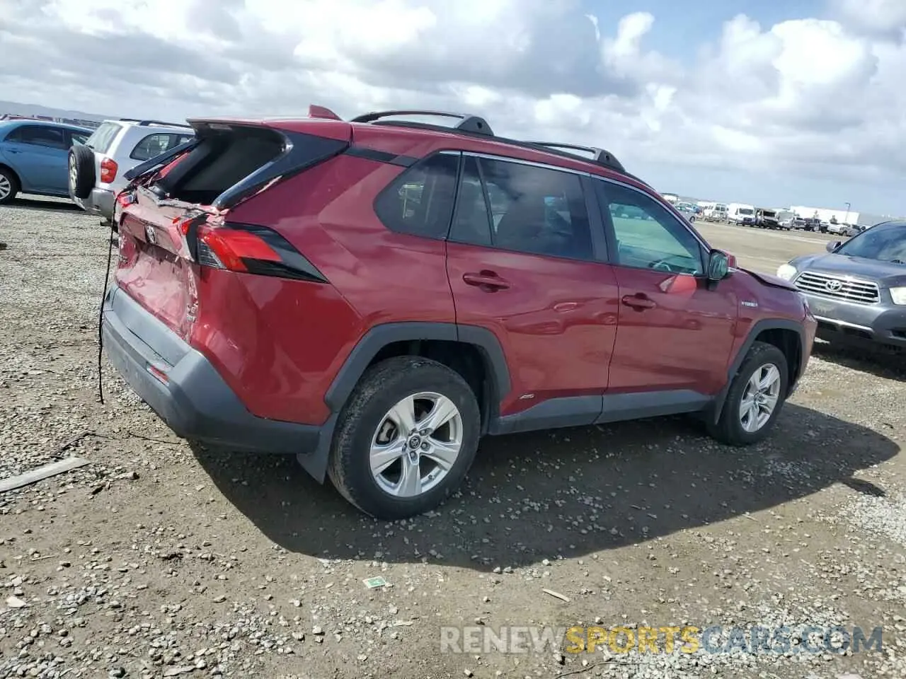 3 Photograph of a damaged car 2T3RWRFV4KW009912 TOYOTA RAV4 2019