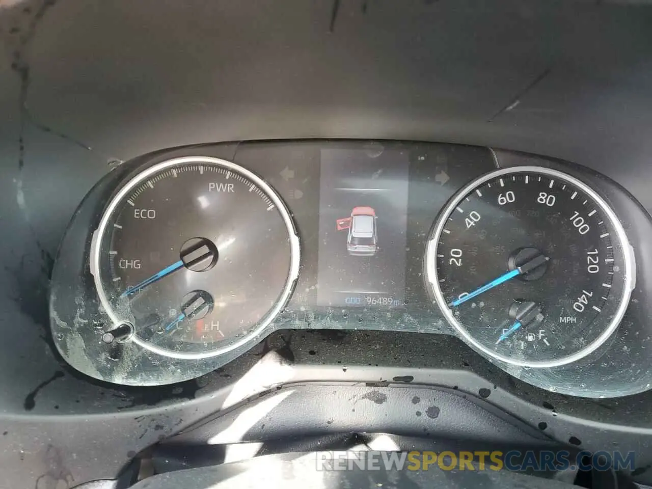 9 Photograph of a damaged car 2T3RWRFV4KW009912 TOYOTA RAV4 2019