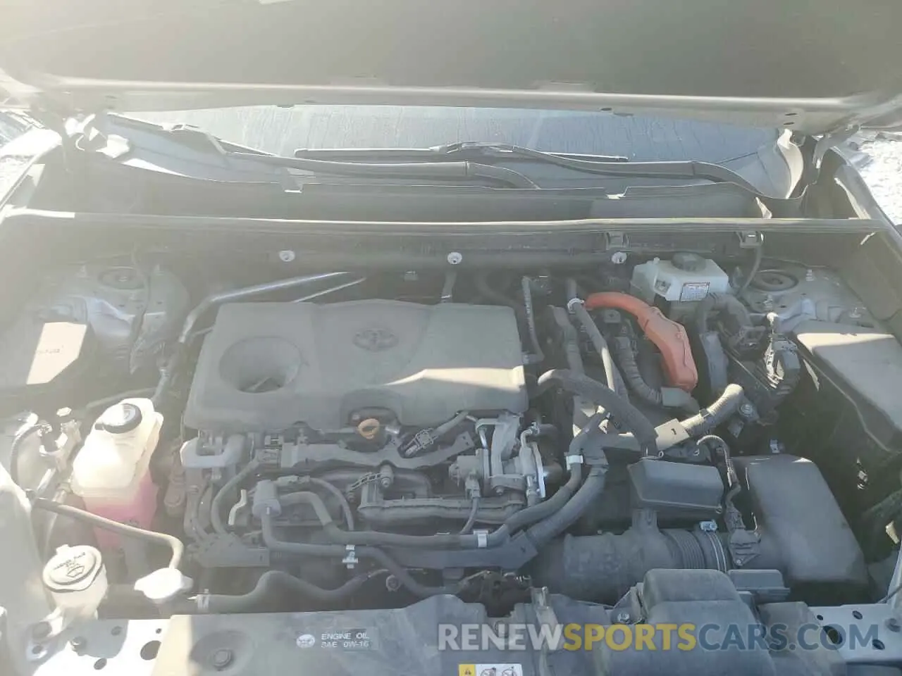 12 Photograph of a damaged car 2T3RWRFV4KW026239 TOYOTA RAV4 2019