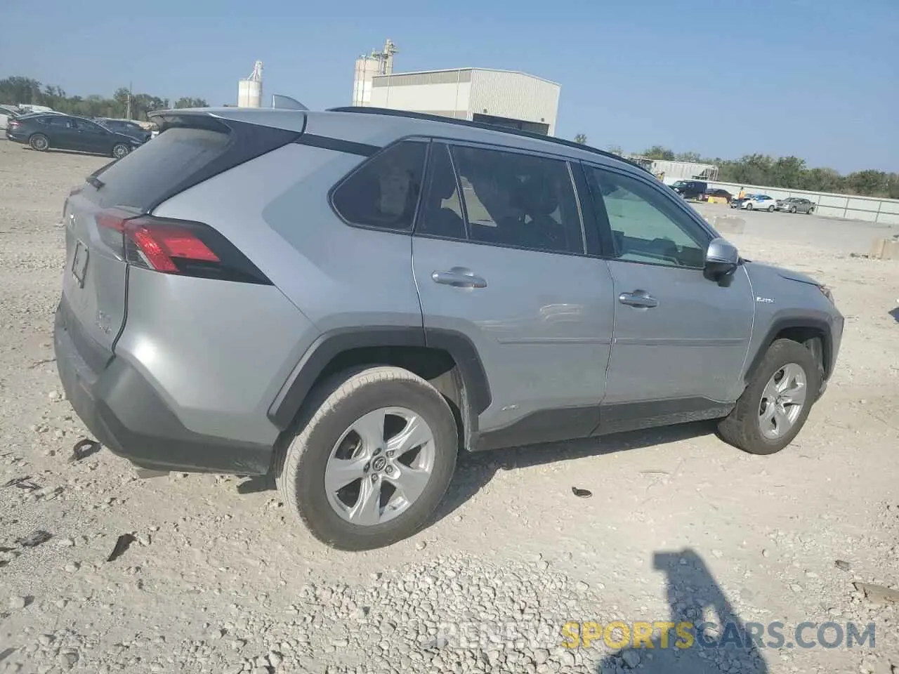 3 Photograph of a damaged car 2T3RWRFV4KW026239 TOYOTA RAV4 2019