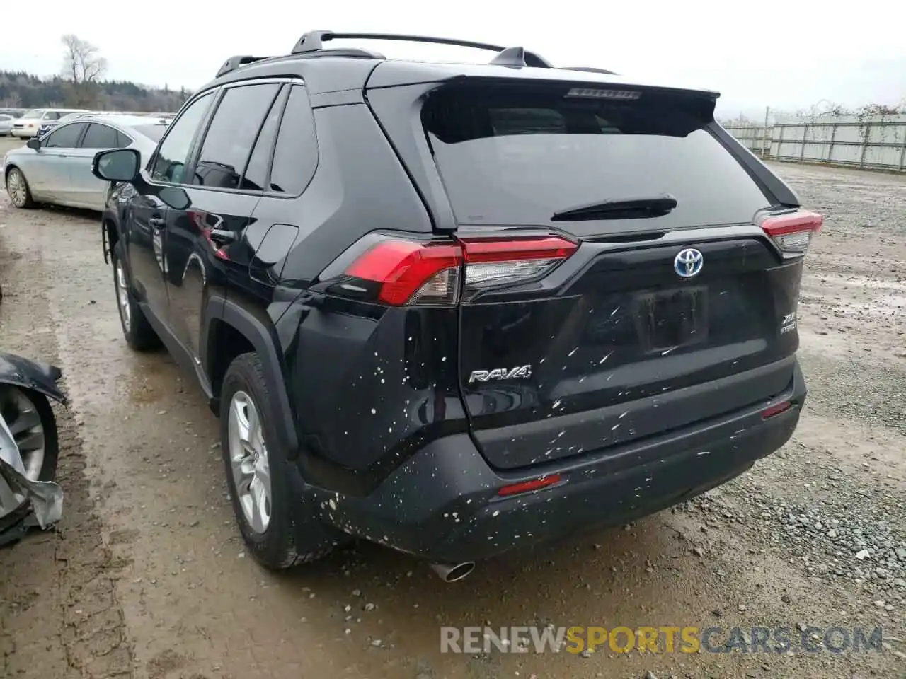 3 Photograph of a damaged car 2T3RWRFV5KW003570 TOYOTA RAV4 2019