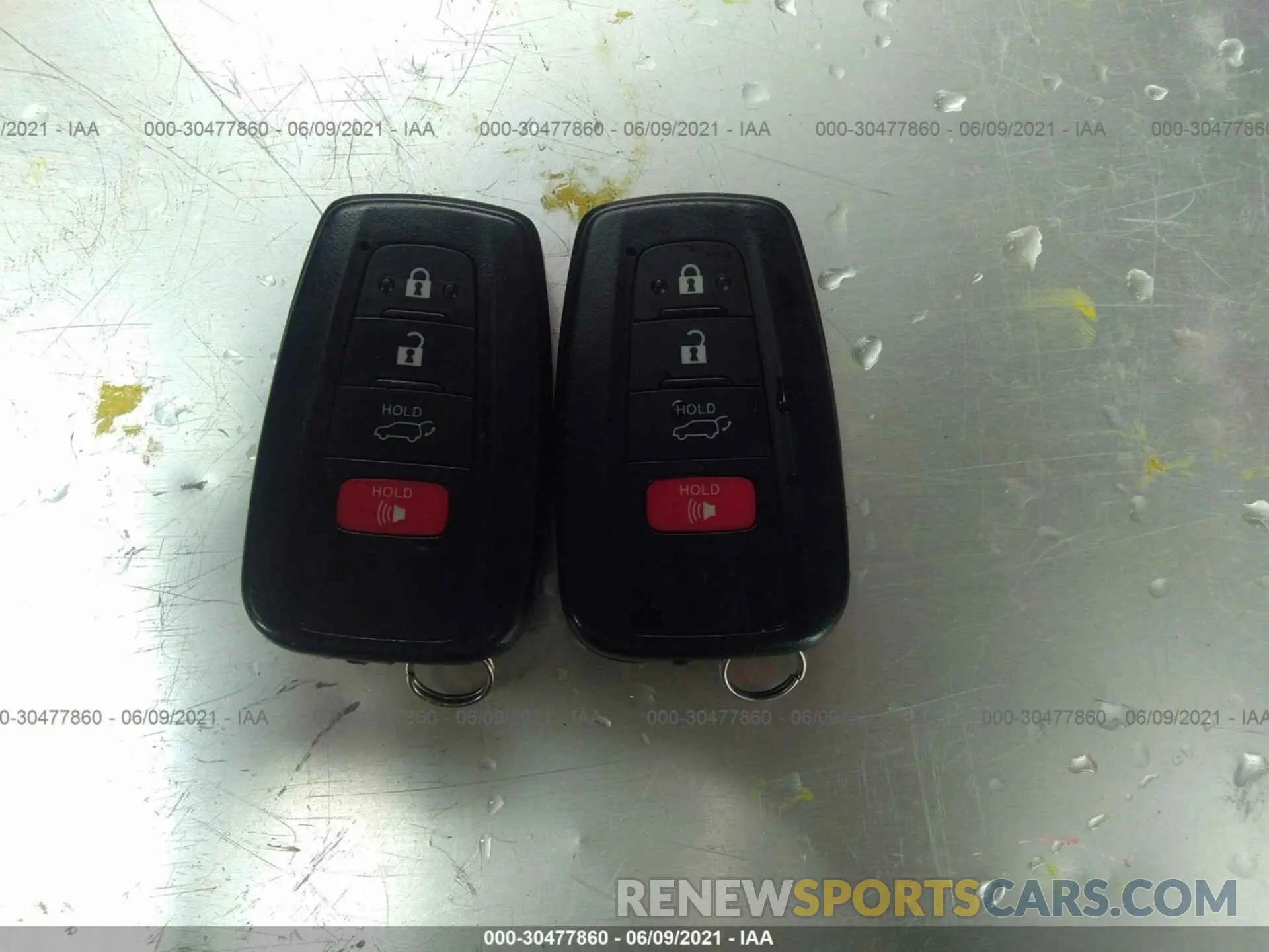 11 Photograph of a damaged car 2T3RWRFV6KW021527 TOYOTA RAV4 2019