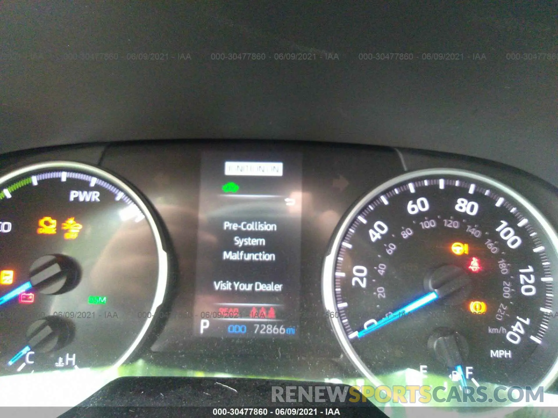 7 Photograph of a damaged car 2T3RWRFV6KW021527 TOYOTA RAV4 2019