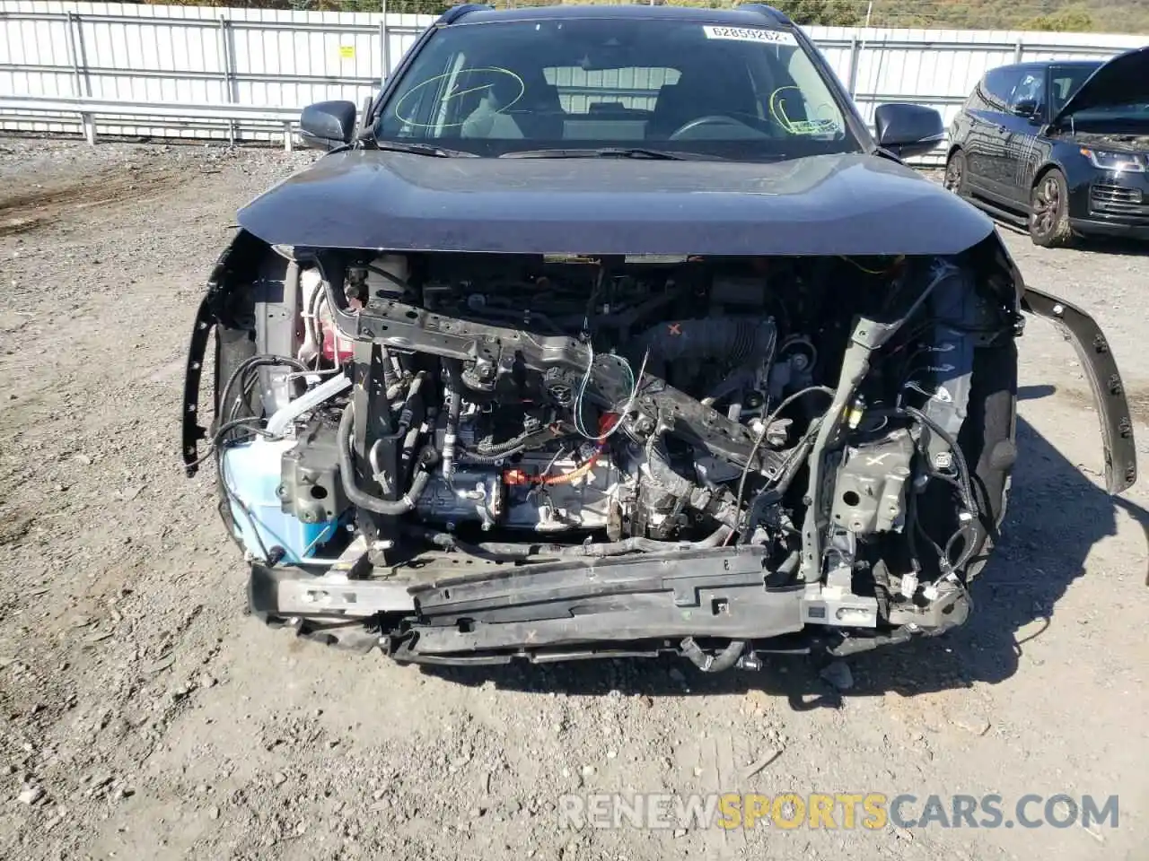 9 Photograph of a damaged car 2T3RWRFV7KW030866 TOYOTA RAV4 2019