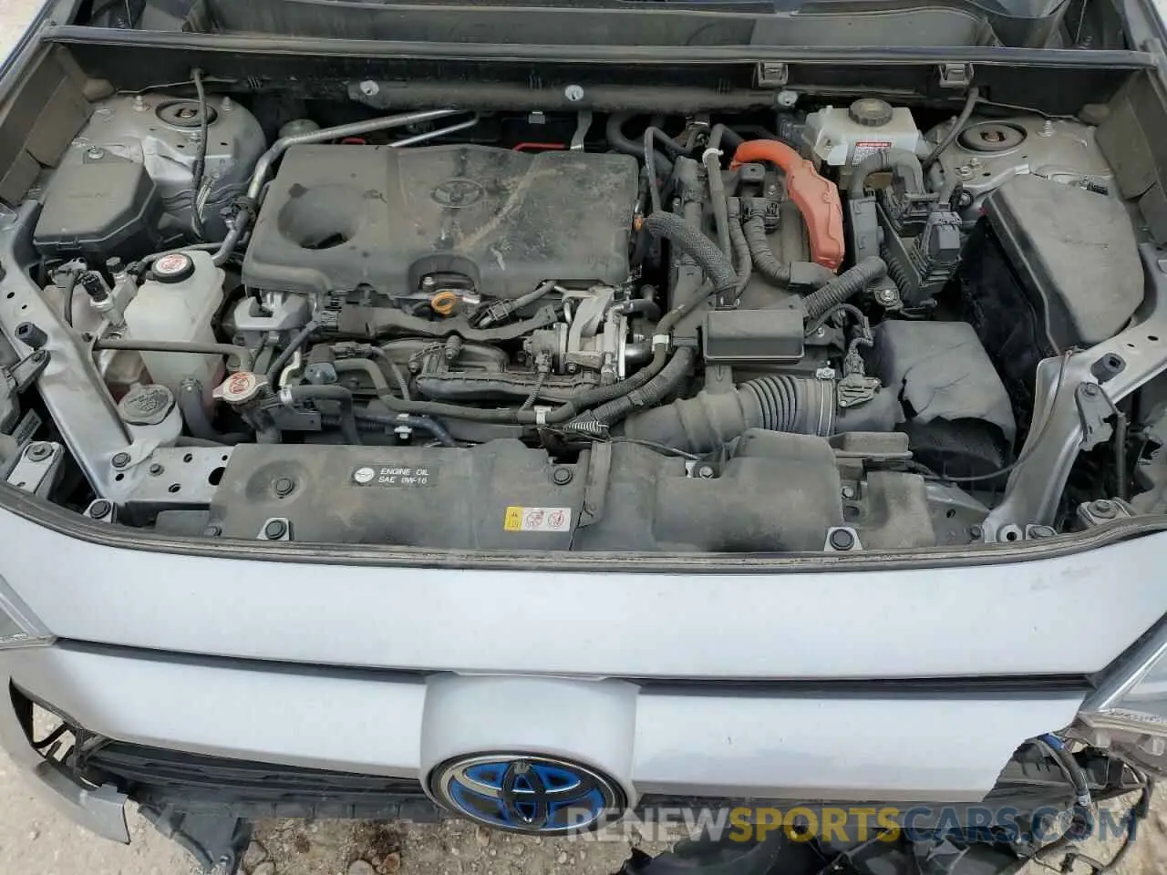 12 Photograph of a damaged car 2T3RWRFV8KW043447 TOYOTA RAV4 2019