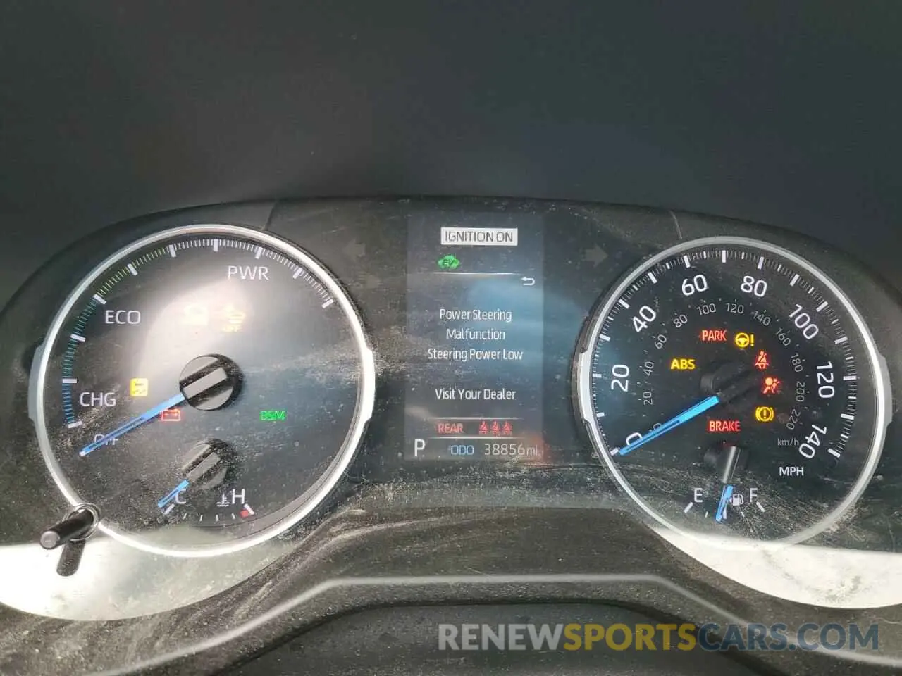 9 Photograph of a damaged car 2T3RWRFV8KW043447 TOYOTA RAV4 2019