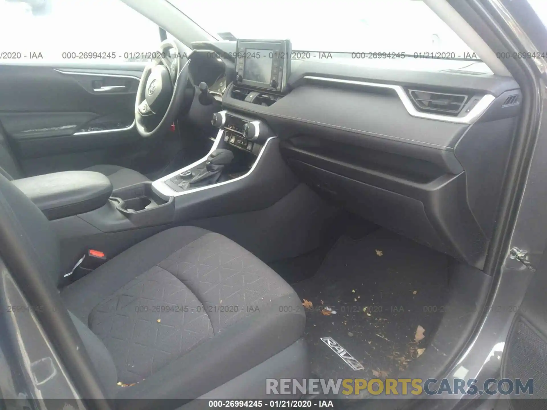 5 Photograph of a damaged car 2T3RWRFV9KW007346 TOYOTA RAV4 2019