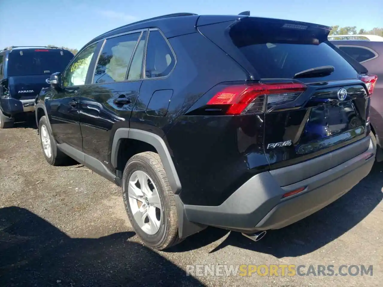 3 Photograph of a damaged car 2T3RWRFV9KW020064 TOYOTA RAV4 2019