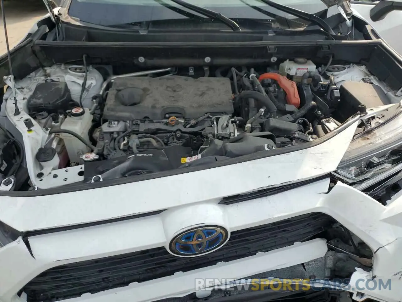 12 Photograph of a damaged car 2T3RWRFVXKW034684 TOYOTA RAV4 2019