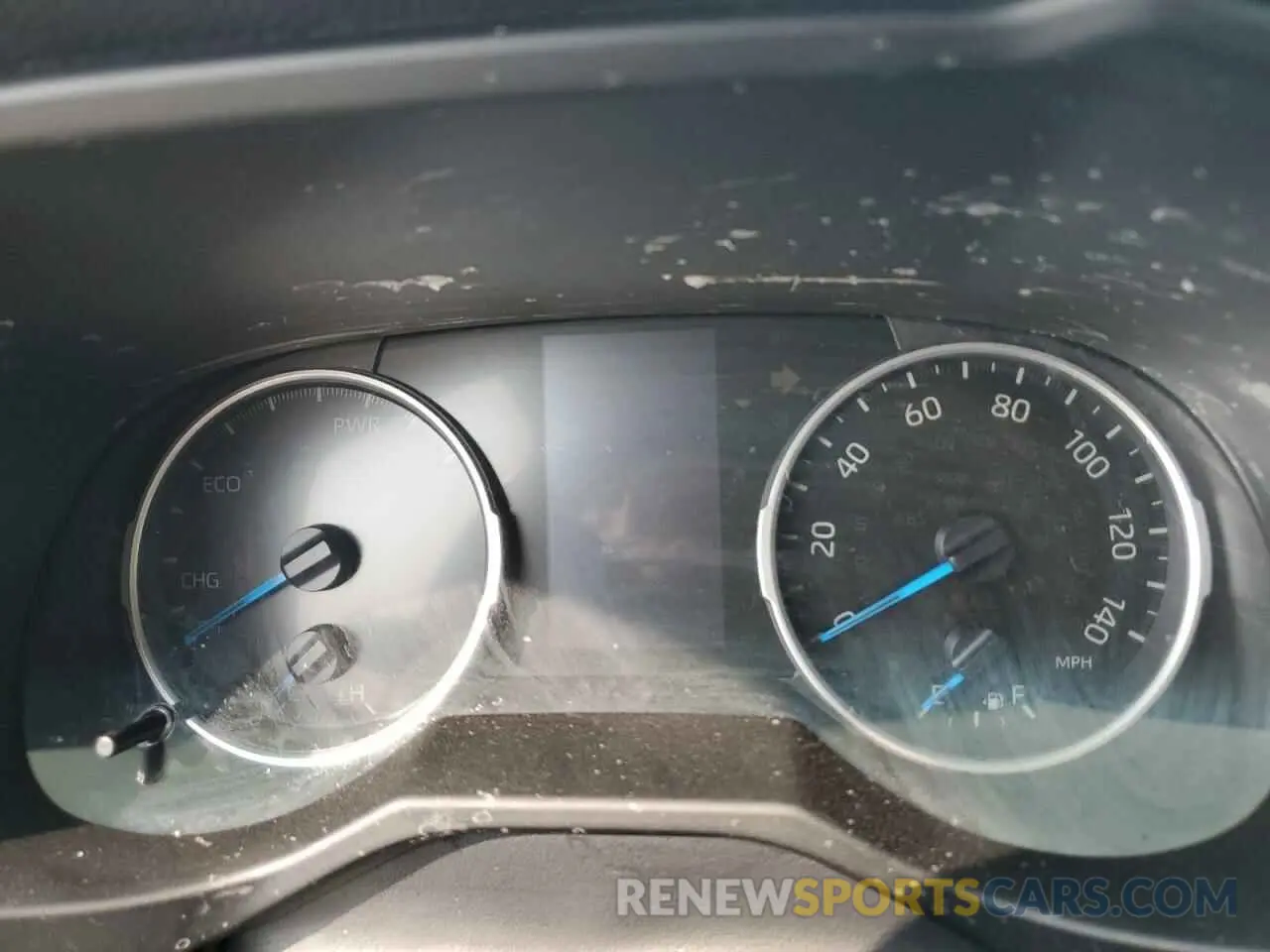 9 Photograph of a damaged car 2T3RWRFVXKW034684 TOYOTA RAV4 2019