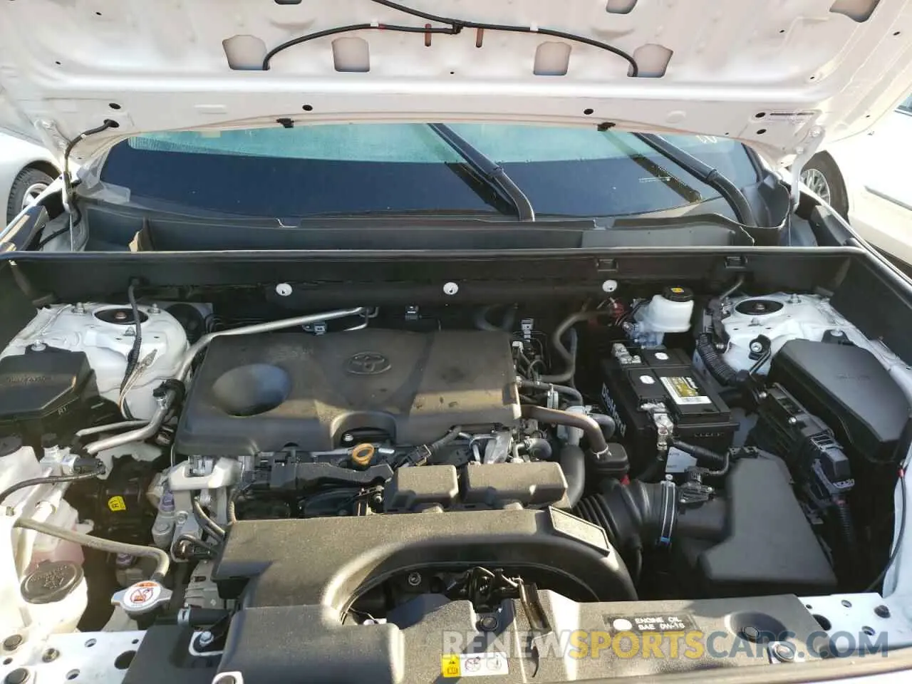 7 Photograph of a damaged car 2T3W1RFV0KC004449 TOYOTA RAV4 2019