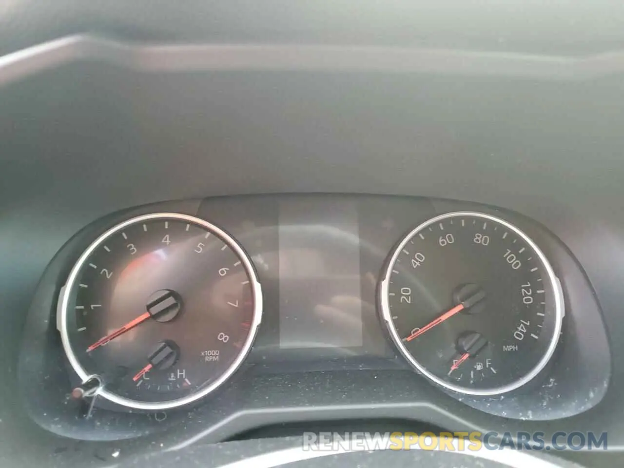 8 Photograph of a damaged car 2T3W1RFV0KC004449 TOYOTA RAV4 2019