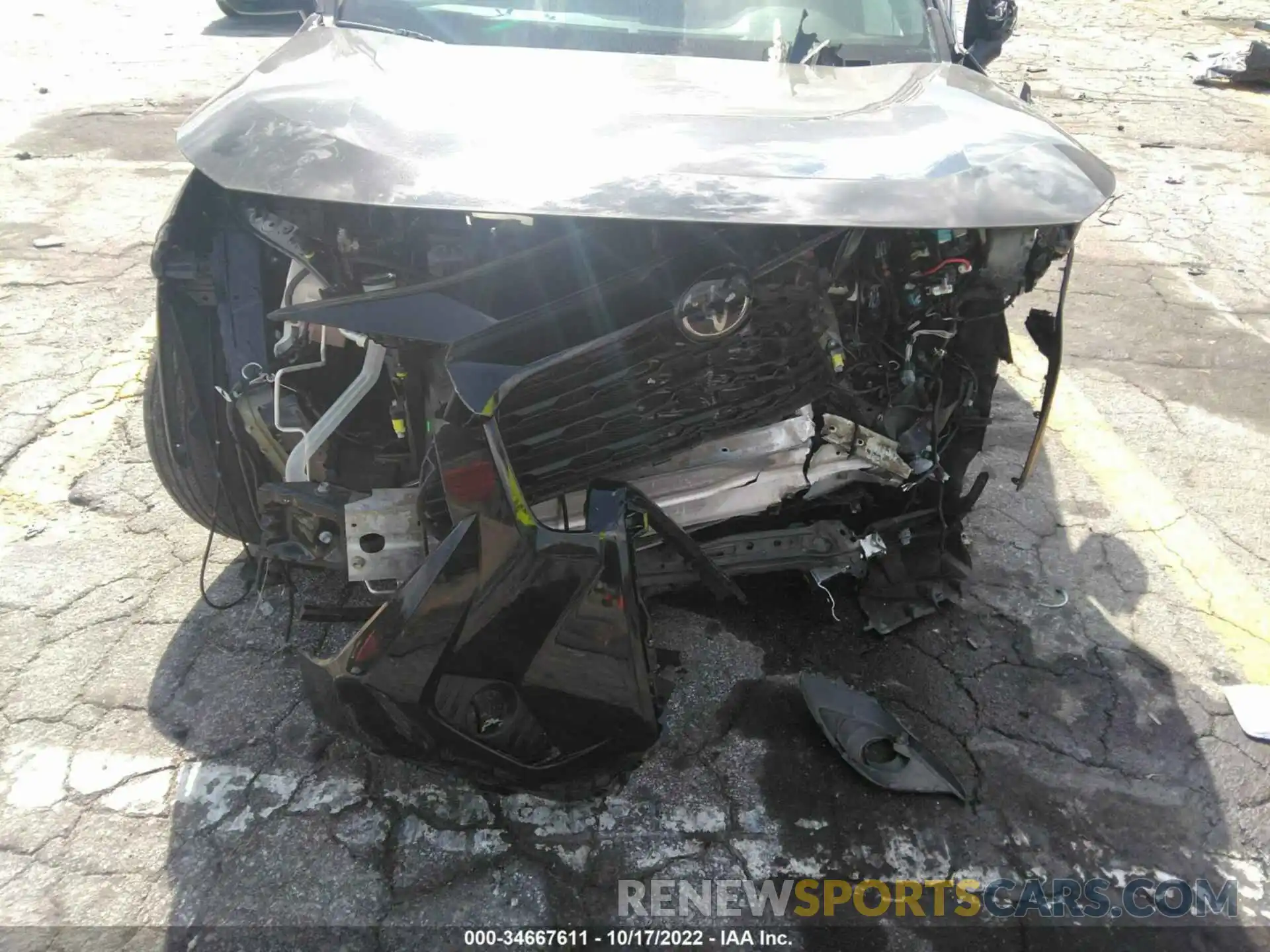 6 Photograph of a damaged car 2T3W1RFV0KC008789 TOYOTA RAV4 2019