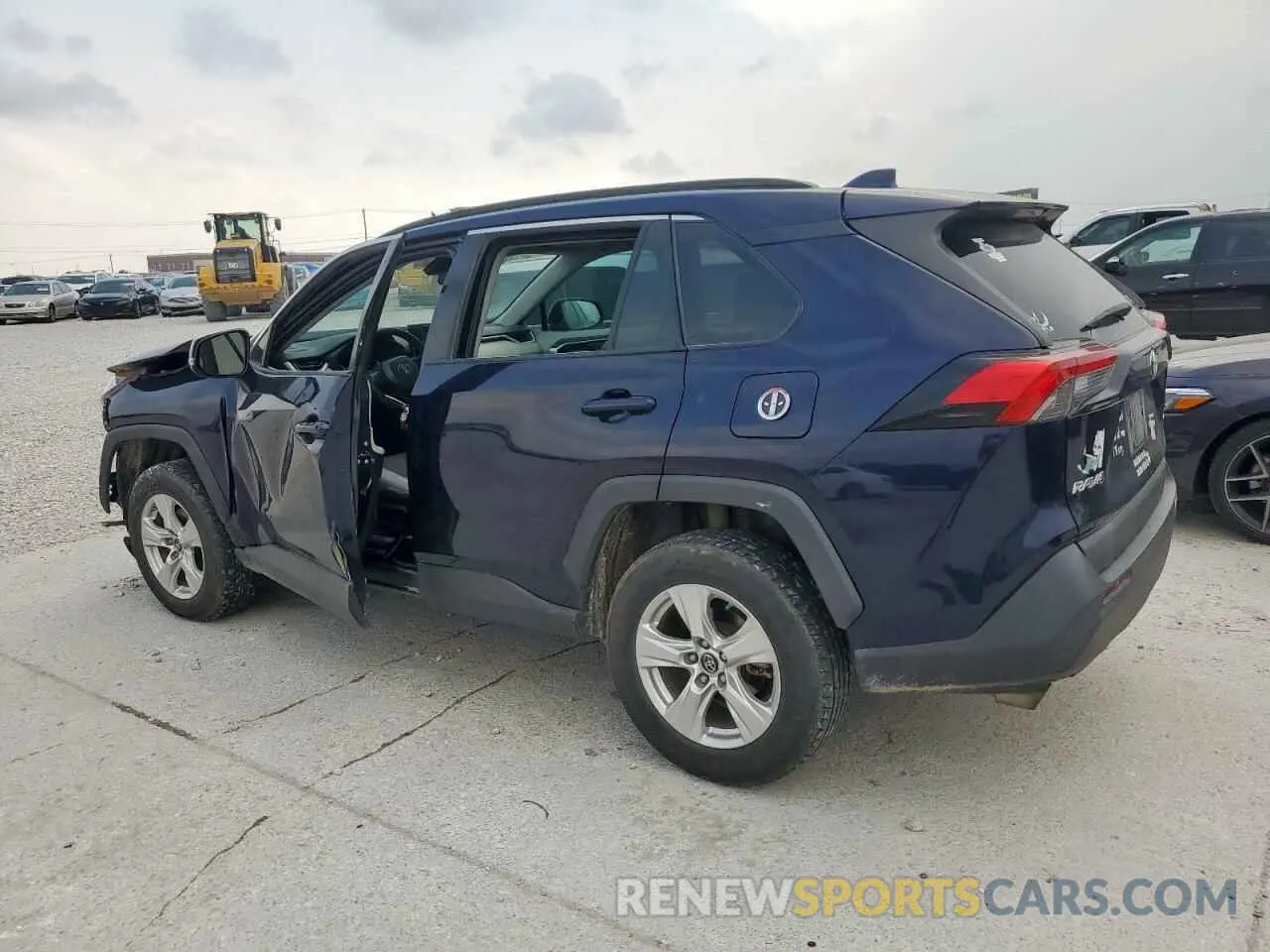 2 Photograph of a damaged car 2T3W1RFV0KC018223 TOYOTA RAV4 2019