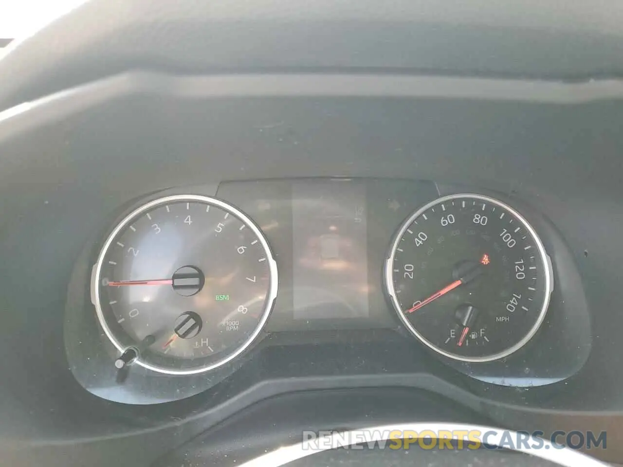 9 Photograph of a damaged car 2T3W1RFV0KC023745 TOYOTA RAV4 2019