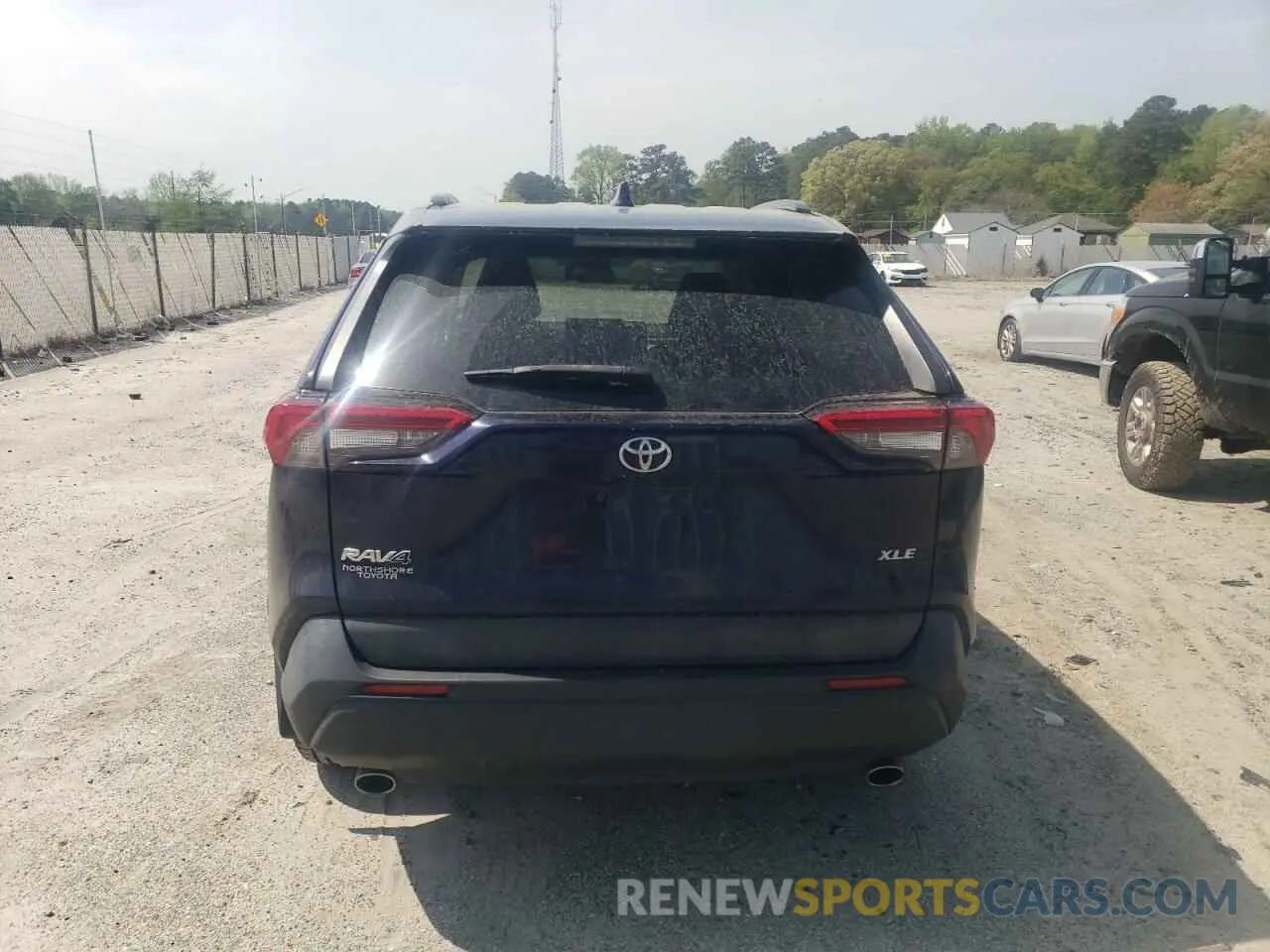 6 Photograph of a damaged car 2T3W1RFV0KC027858 TOYOTA RAV4 2019