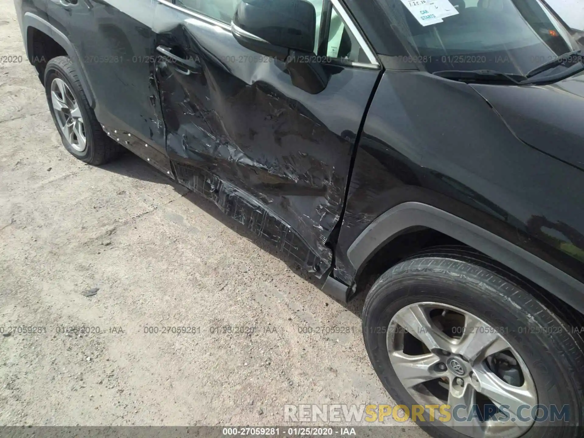 6 Photograph of a damaged car 2T3W1RFV0KW013120 TOYOTA RAV4 2019