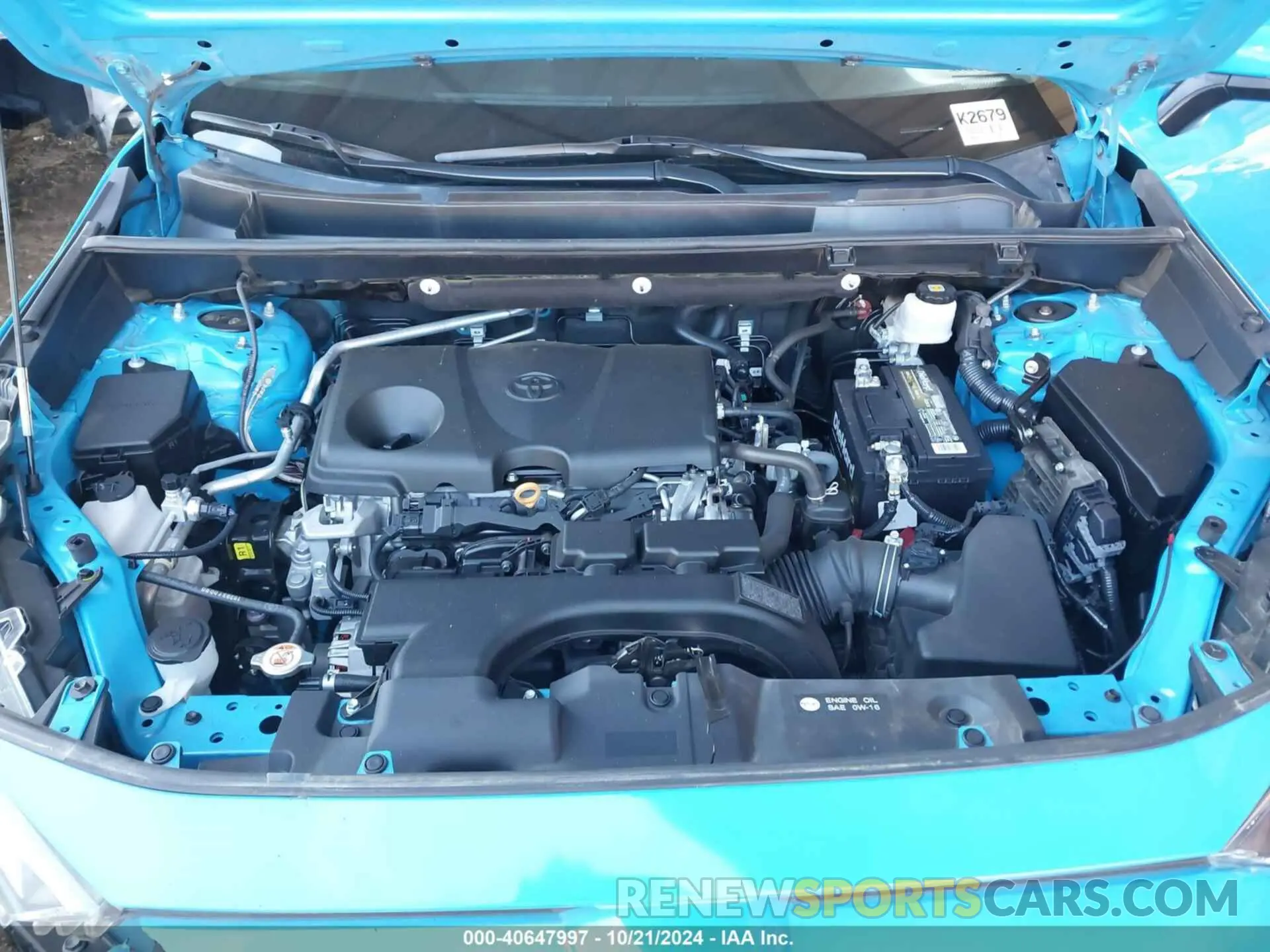 10 Photograph of a damaged car 2T3W1RFV1KC001706 TOYOTA RAV4 2019
