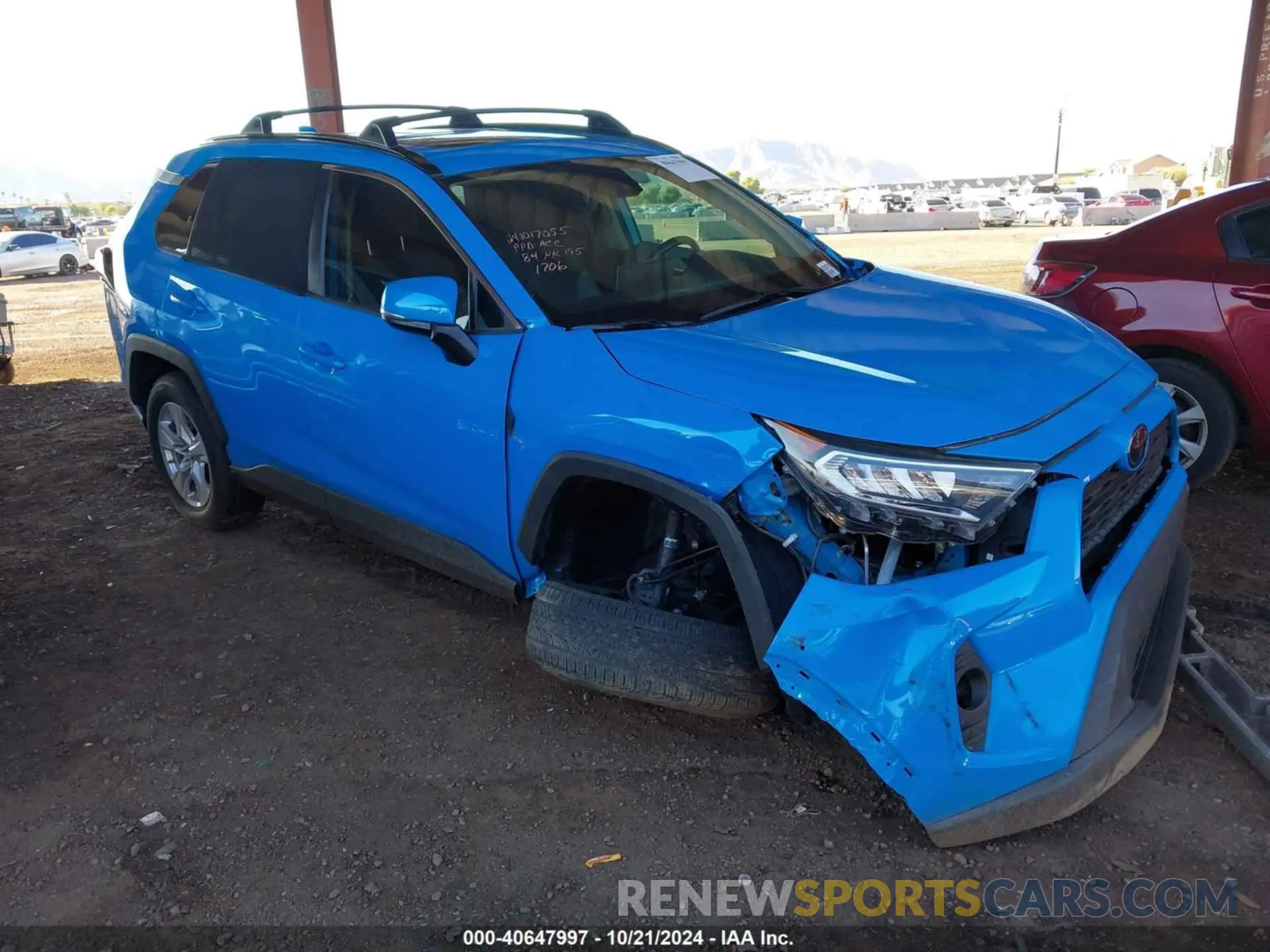 6 Photograph of a damaged car 2T3W1RFV1KC001706 TOYOTA RAV4 2019