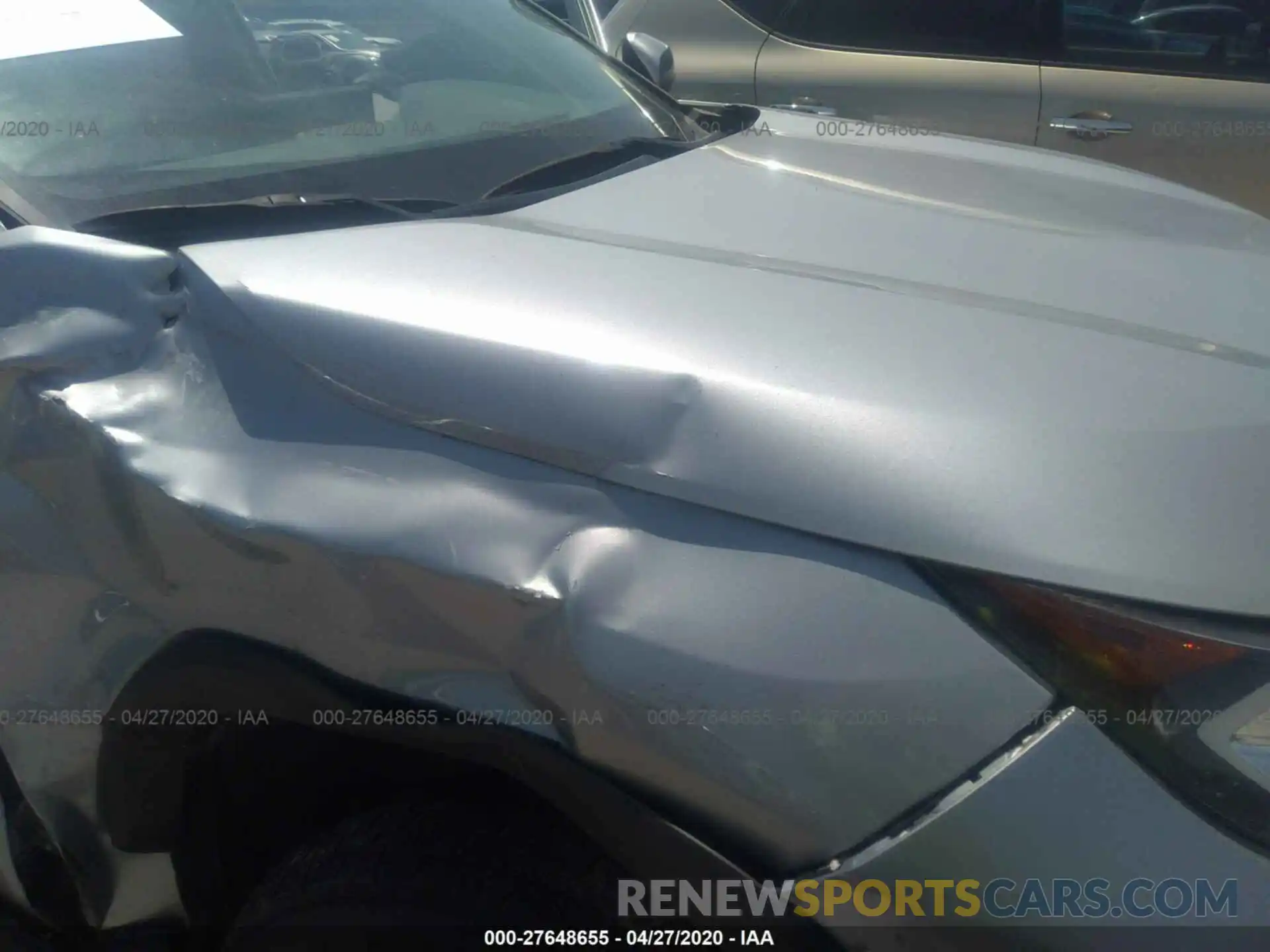 10 Photograph of a damaged car 2T3W1RFV1KC003620 TOYOTA RAV4 2019