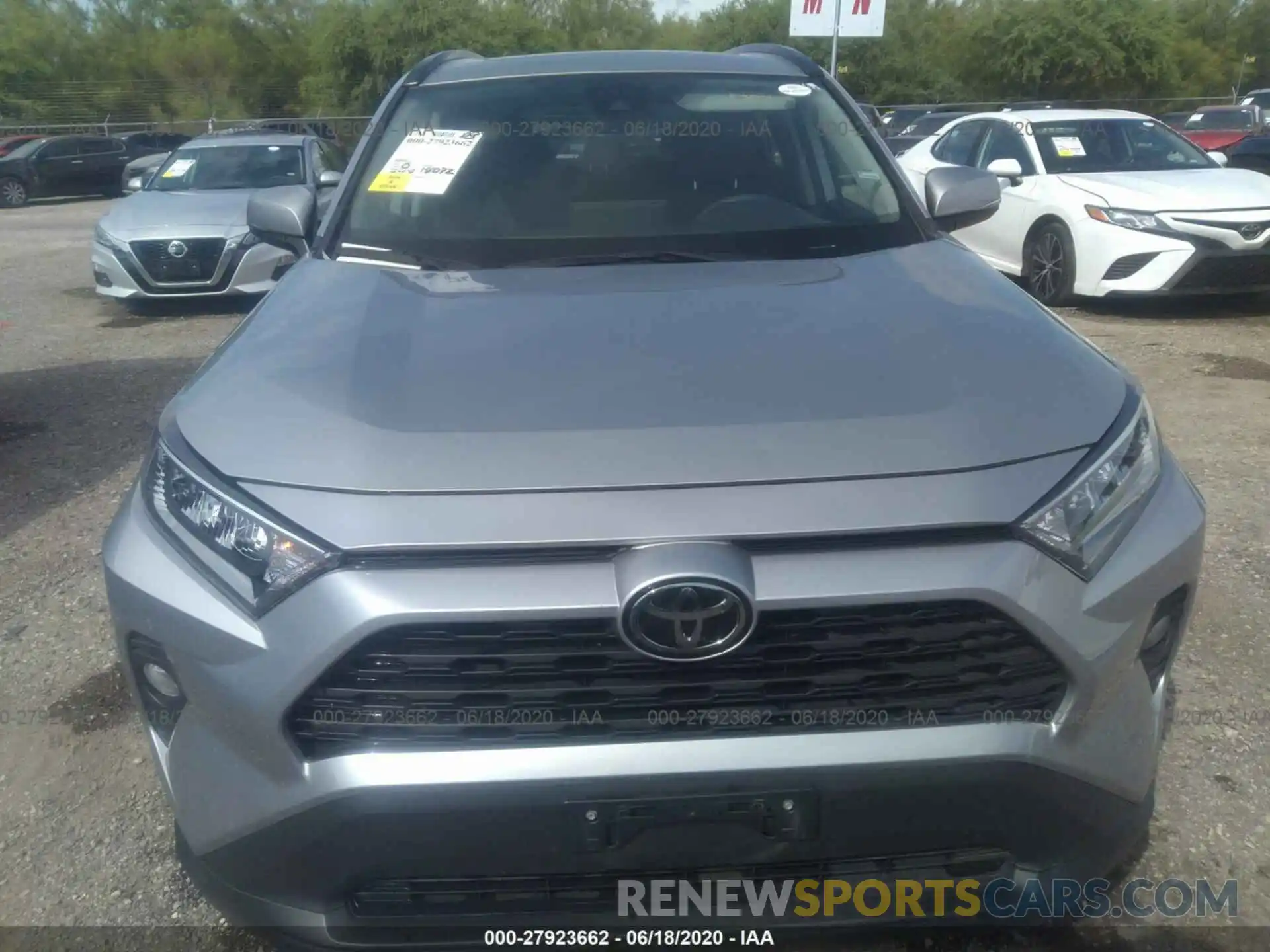 6 Photograph of a damaged car 2T3W1RFV1KC004542 TOYOTA RAV4 2019