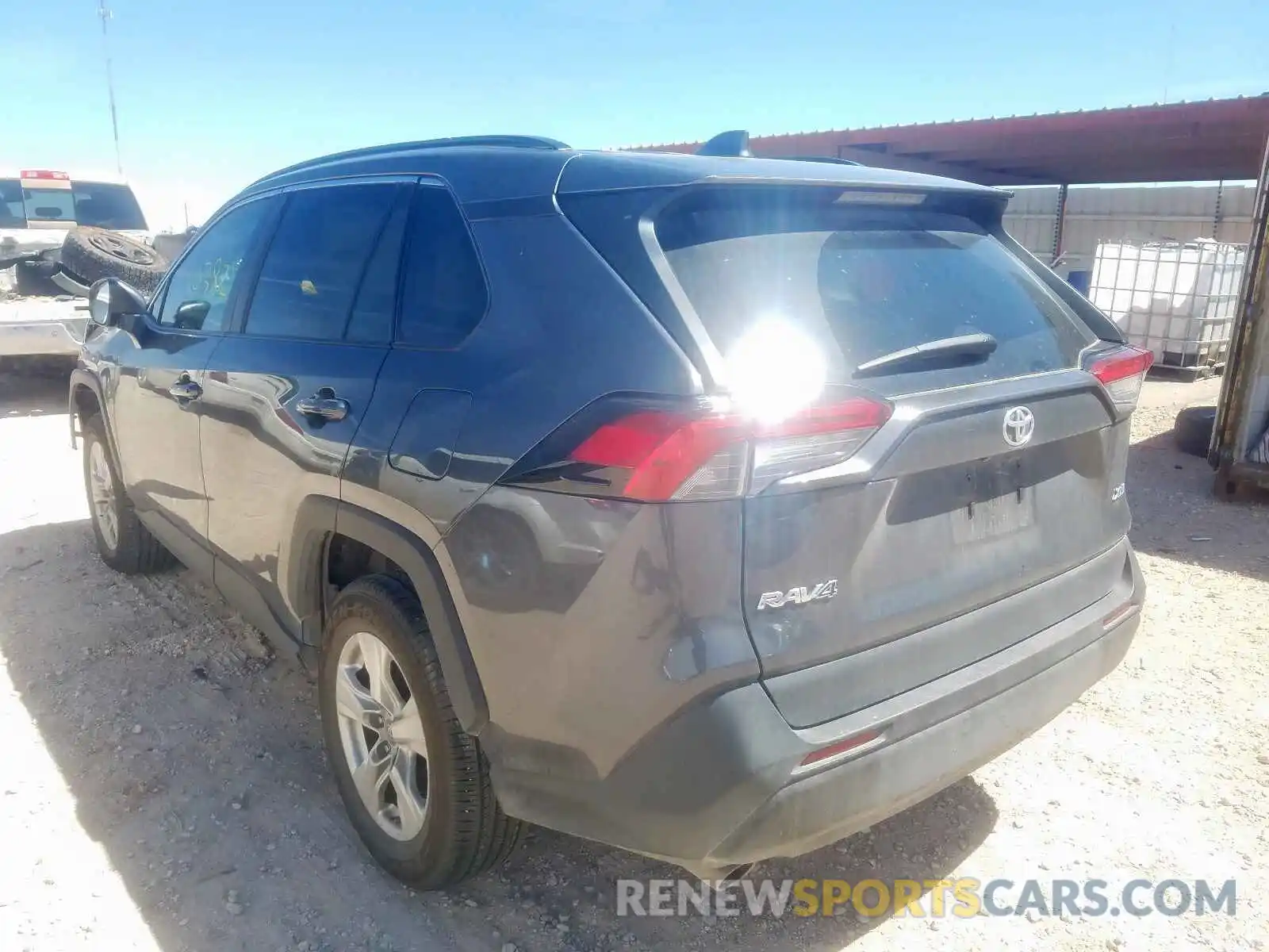 3 Photograph of a damaged car 2T3W1RFV1KC010759 TOYOTA RAV4 2019