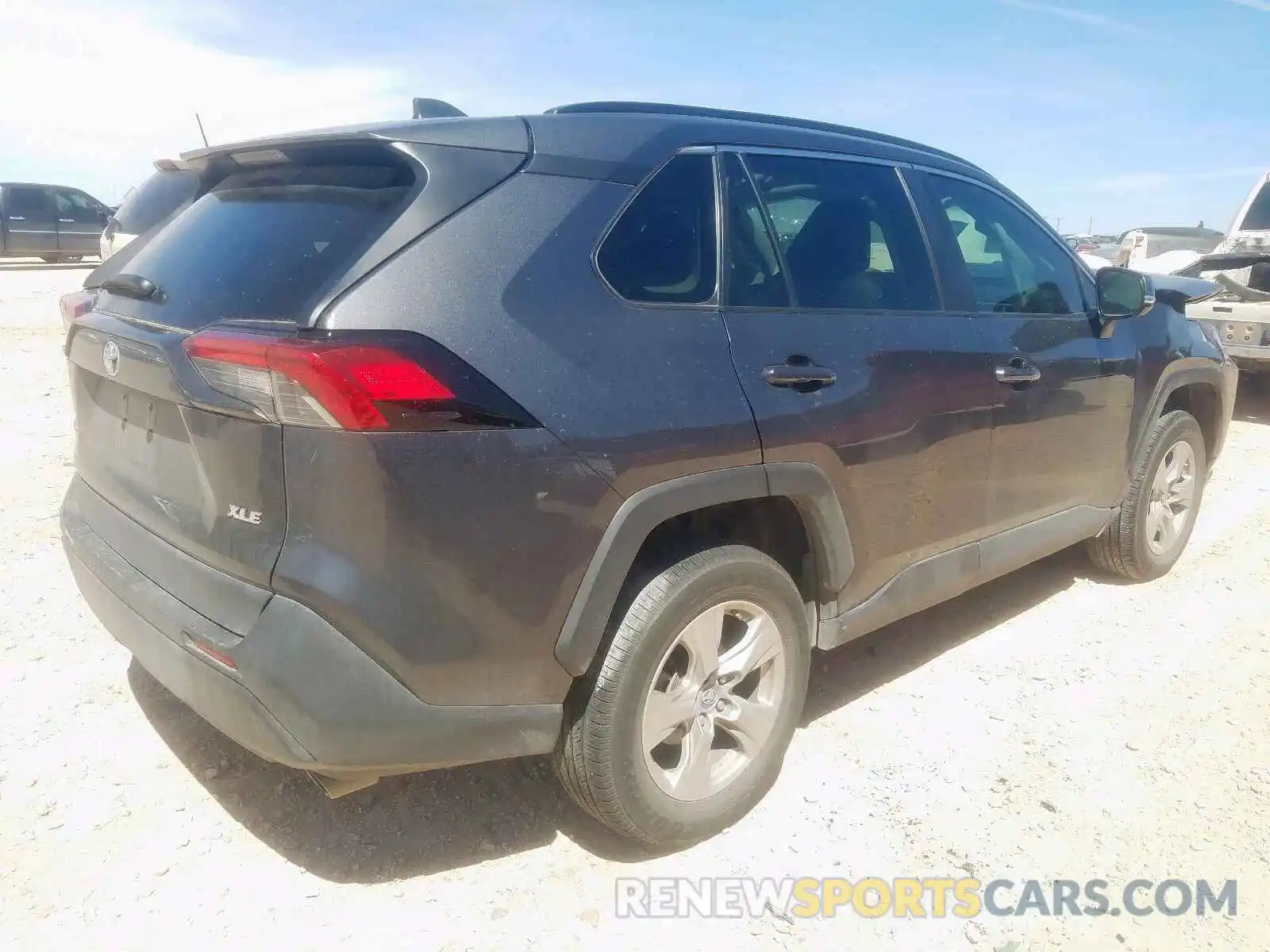 4 Photograph of a damaged car 2T3W1RFV1KC010759 TOYOTA RAV4 2019