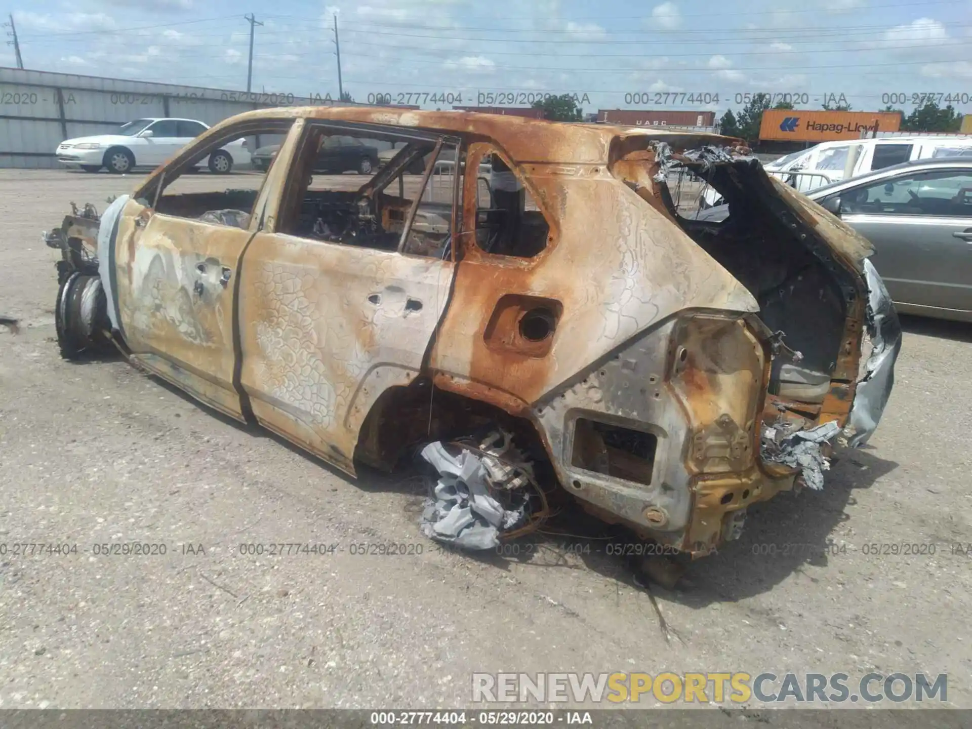 3 Photograph of a damaged car 2T3W1RFV1KC024547 TOYOTA RAV4 2019