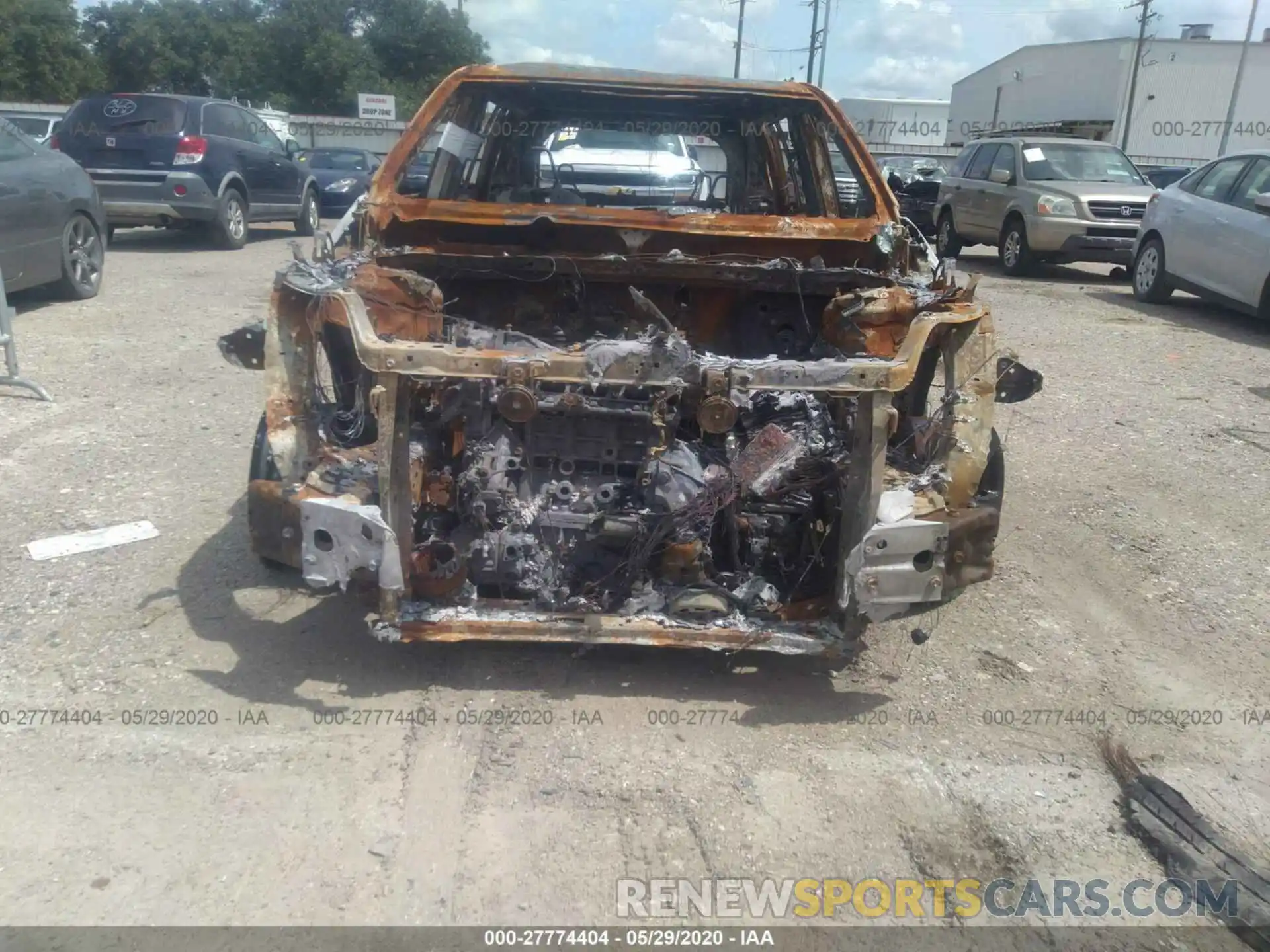 6 Photograph of a damaged car 2T3W1RFV1KC024547 TOYOTA RAV4 2019