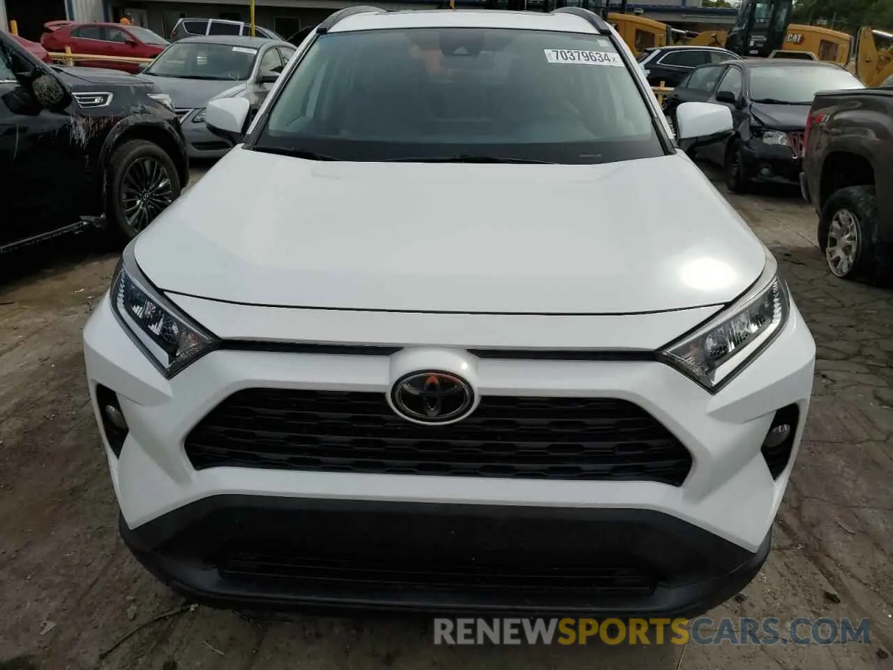 5 Photograph of a damaged car 2T3W1RFV1KC030428 TOYOTA RAV4 2019