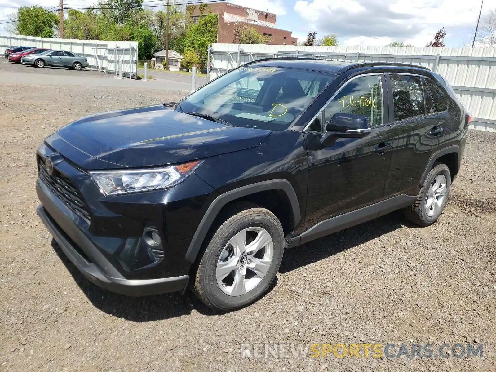 2 Photograph of a damaged car 2T3W1RFV1KW003535 TOYOTA RAV4 2019