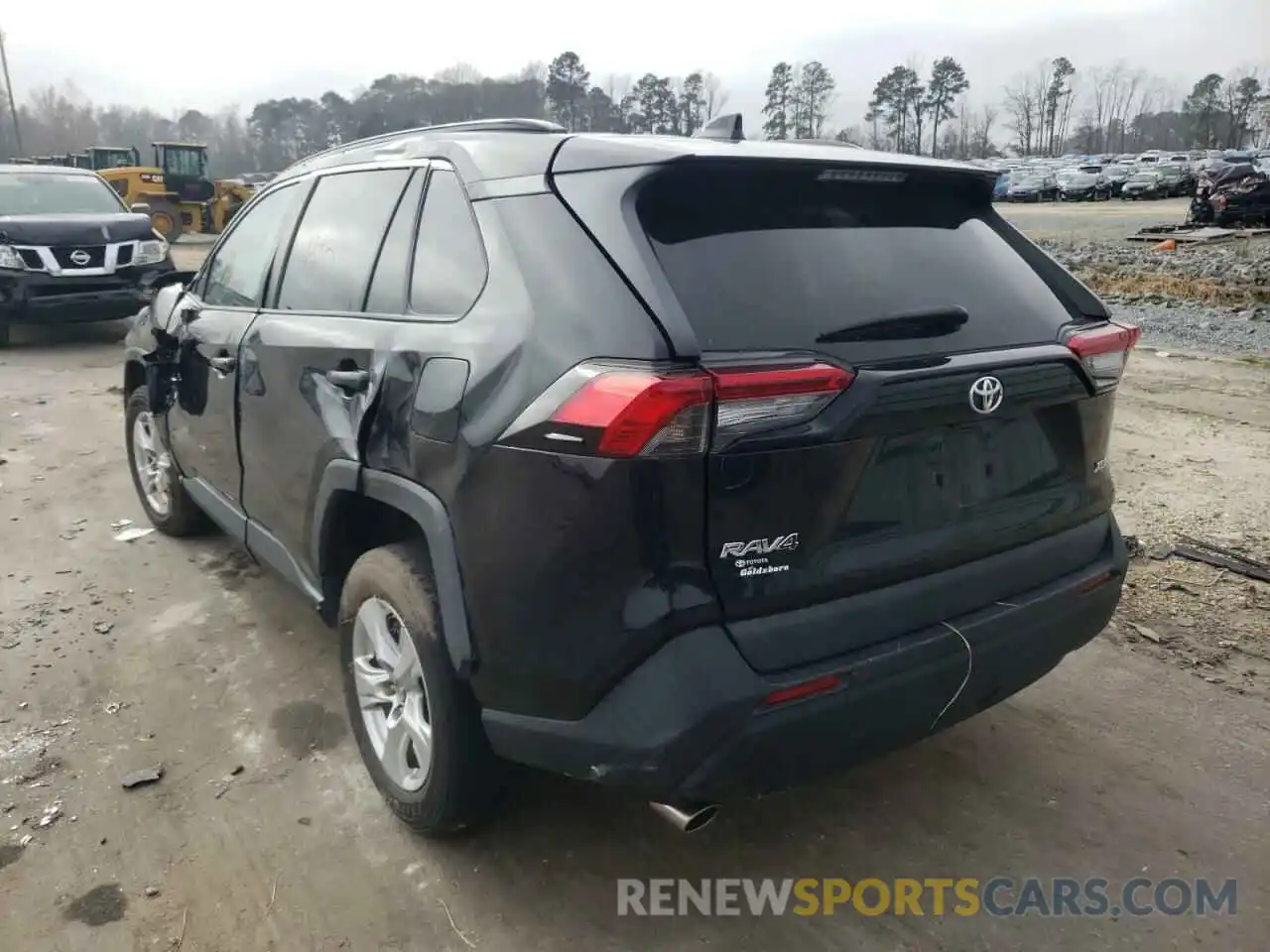 3 Photograph of a damaged car 2T3W1RFV1KW013529 TOYOTA RAV4 2019