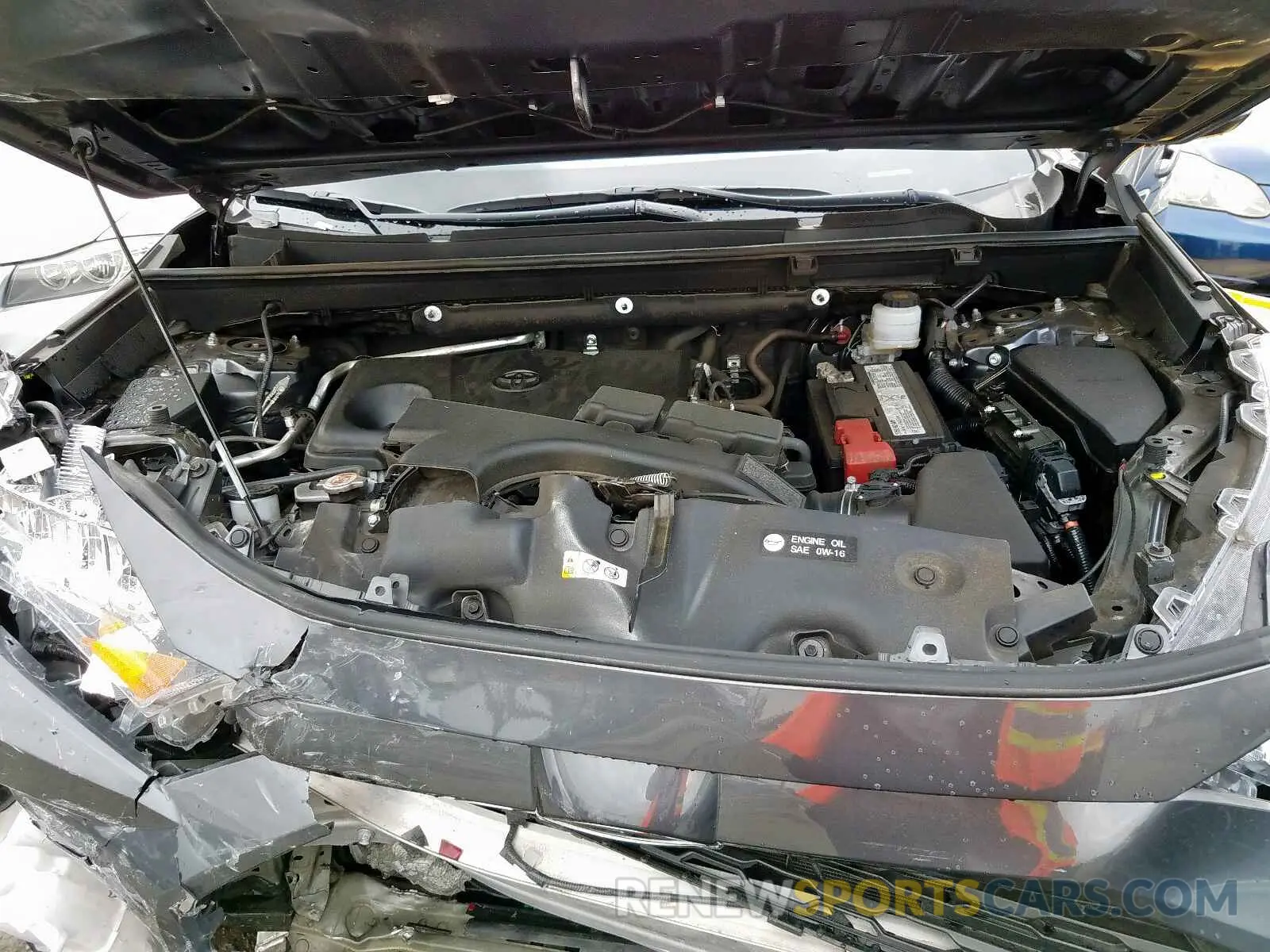 7 Photograph of a damaged car 2T3W1RFV1KW014289 TOYOTA RAV4 2019
