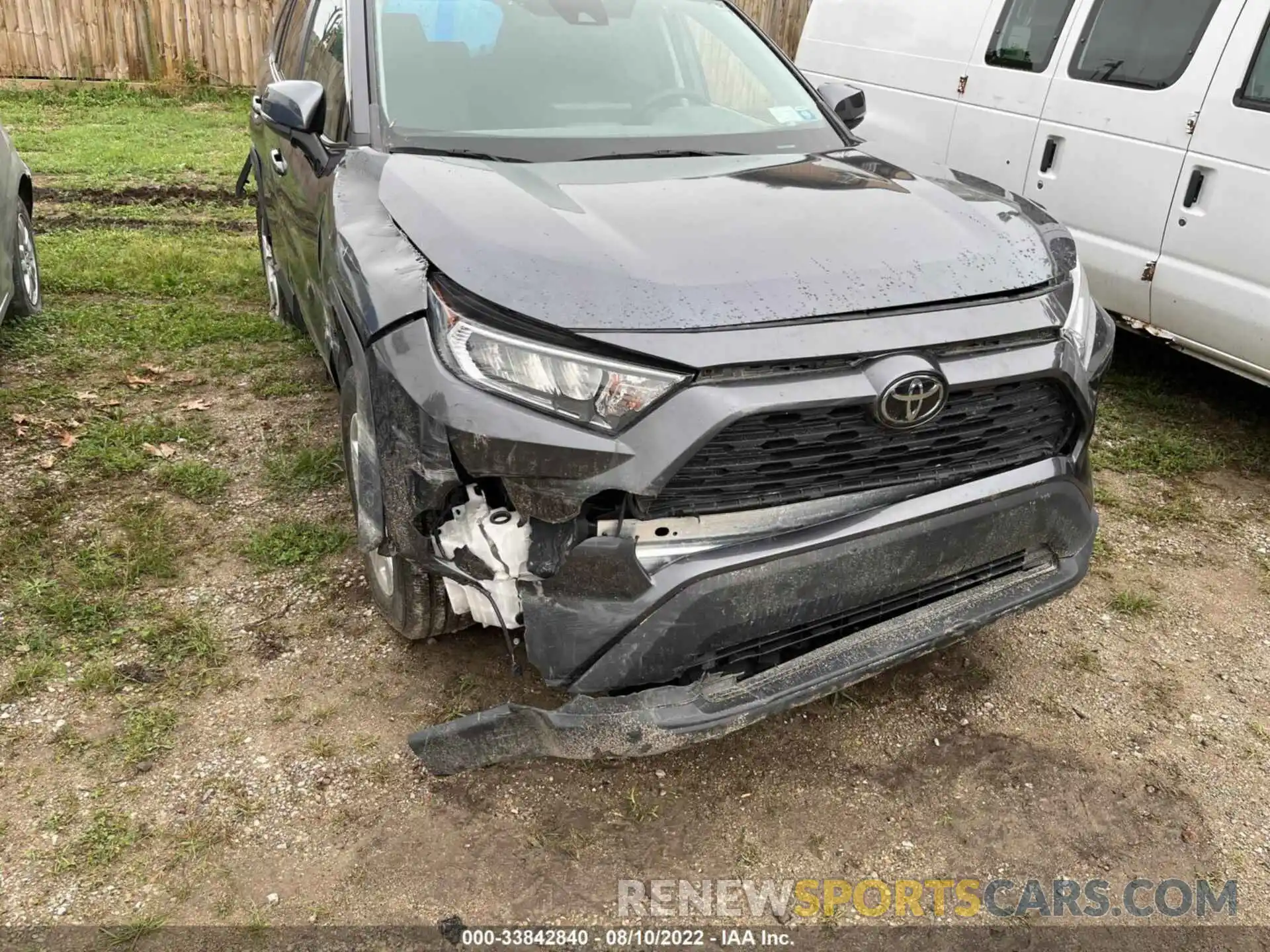 6 Photograph of a damaged car 2T3W1RFV1KW028869 TOYOTA RAV4 2019