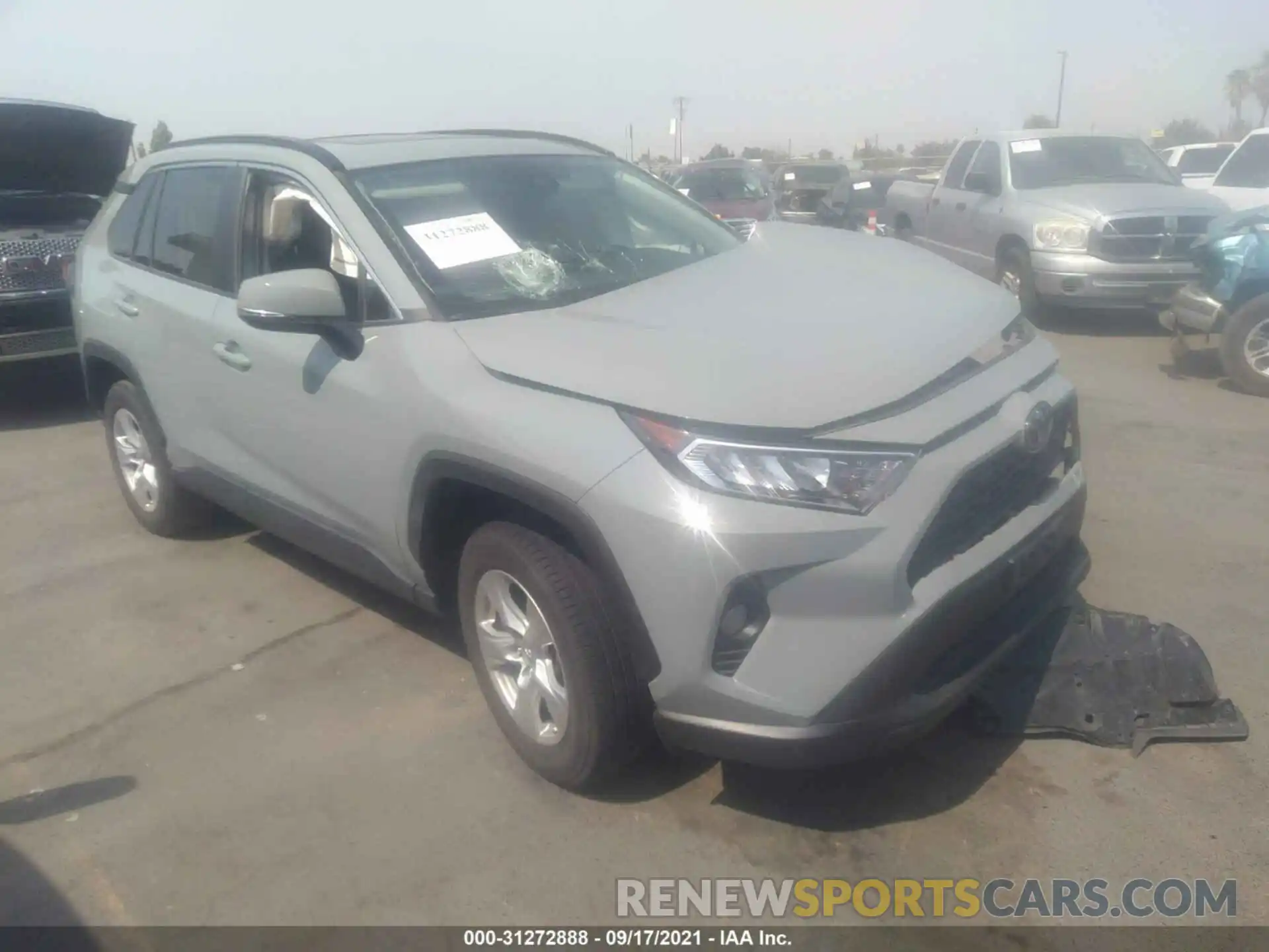 1 Photograph of a damaged car 2T3W1RFV1KW029410 TOYOTA RAV4 2019