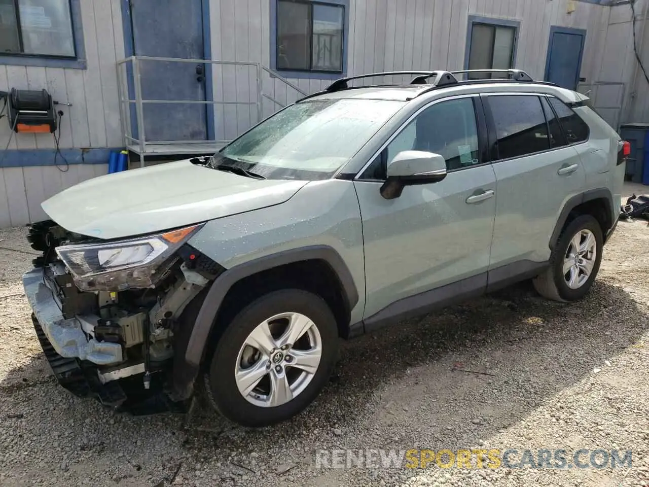 1 Photograph of a damaged car 2T3W1RFV1KW031495 TOYOTA RAV4 2019