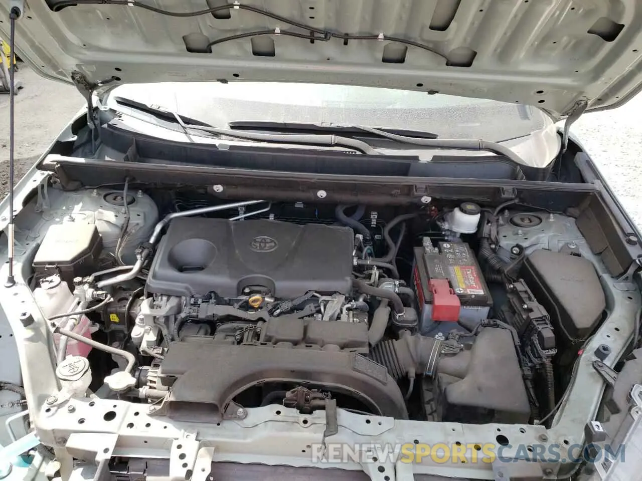 12 Photograph of a damaged car 2T3W1RFV1KW031495 TOYOTA RAV4 2019
