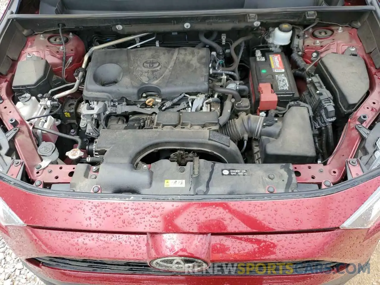 12 Photograph of a damaged car 2T3W1RFV1KW033201 TOYOTA RAV4 2019